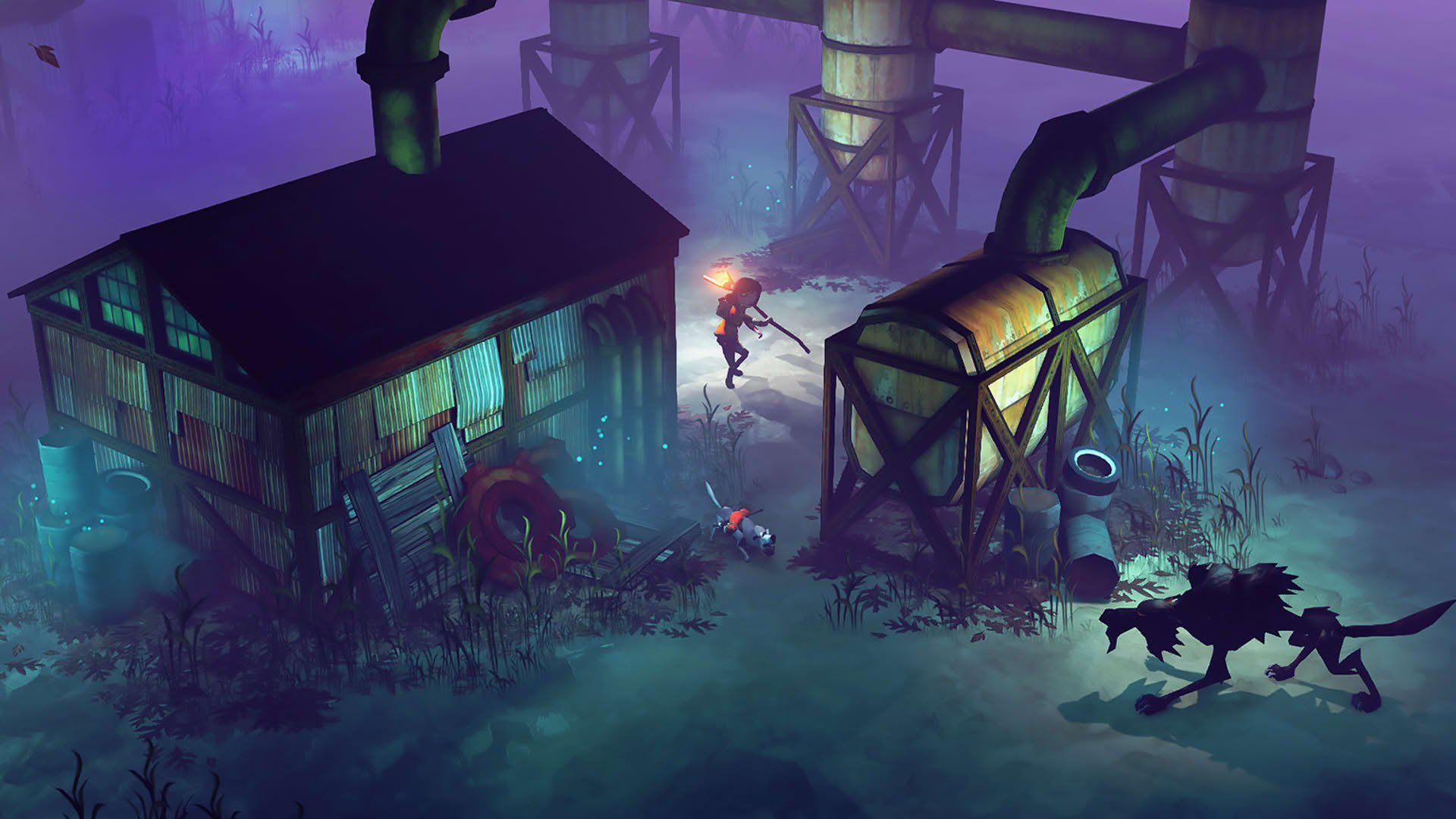 Screenshot for The Flame in the Flood