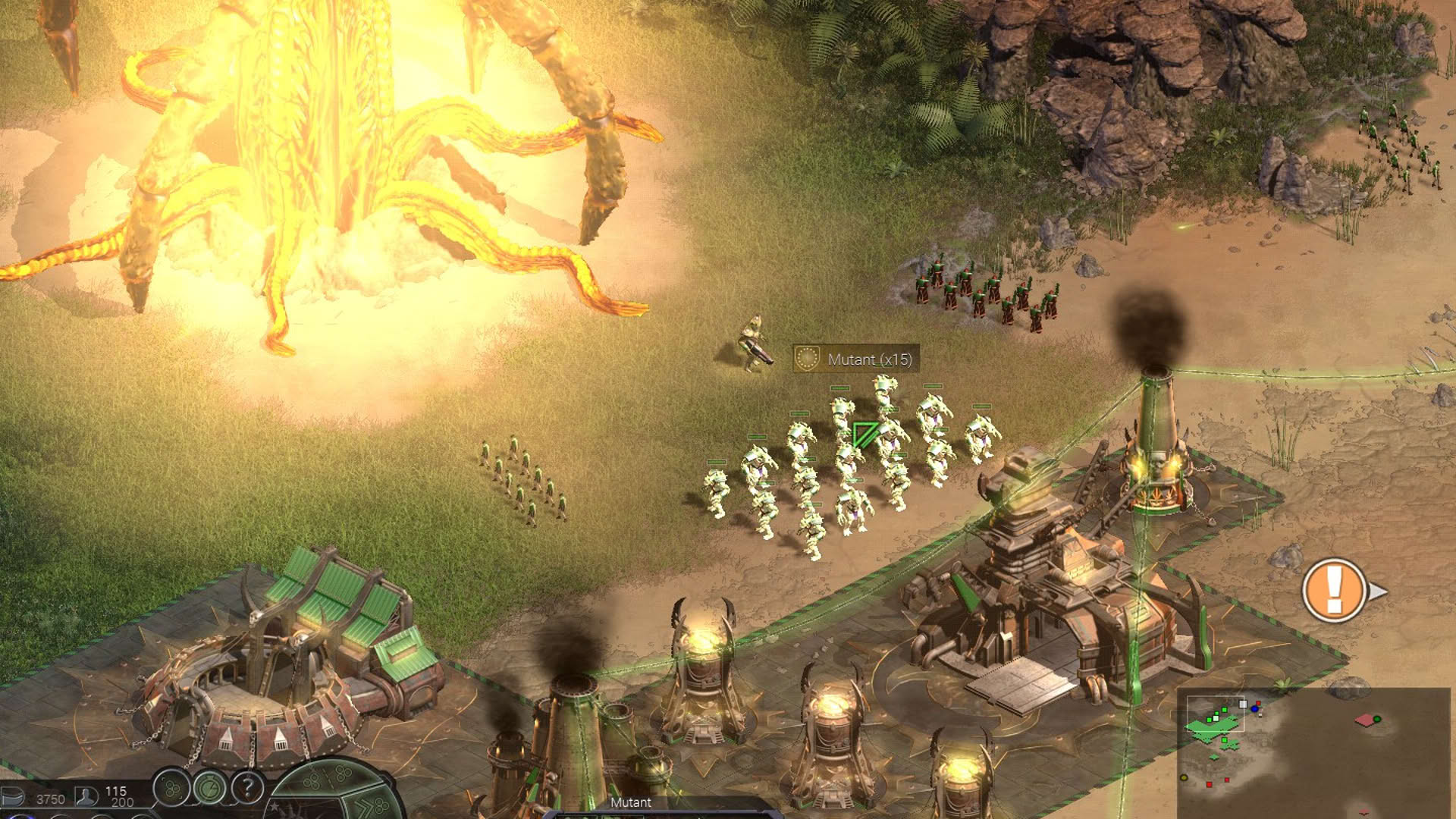 Screenshot for SunAge: Battle for Elysium