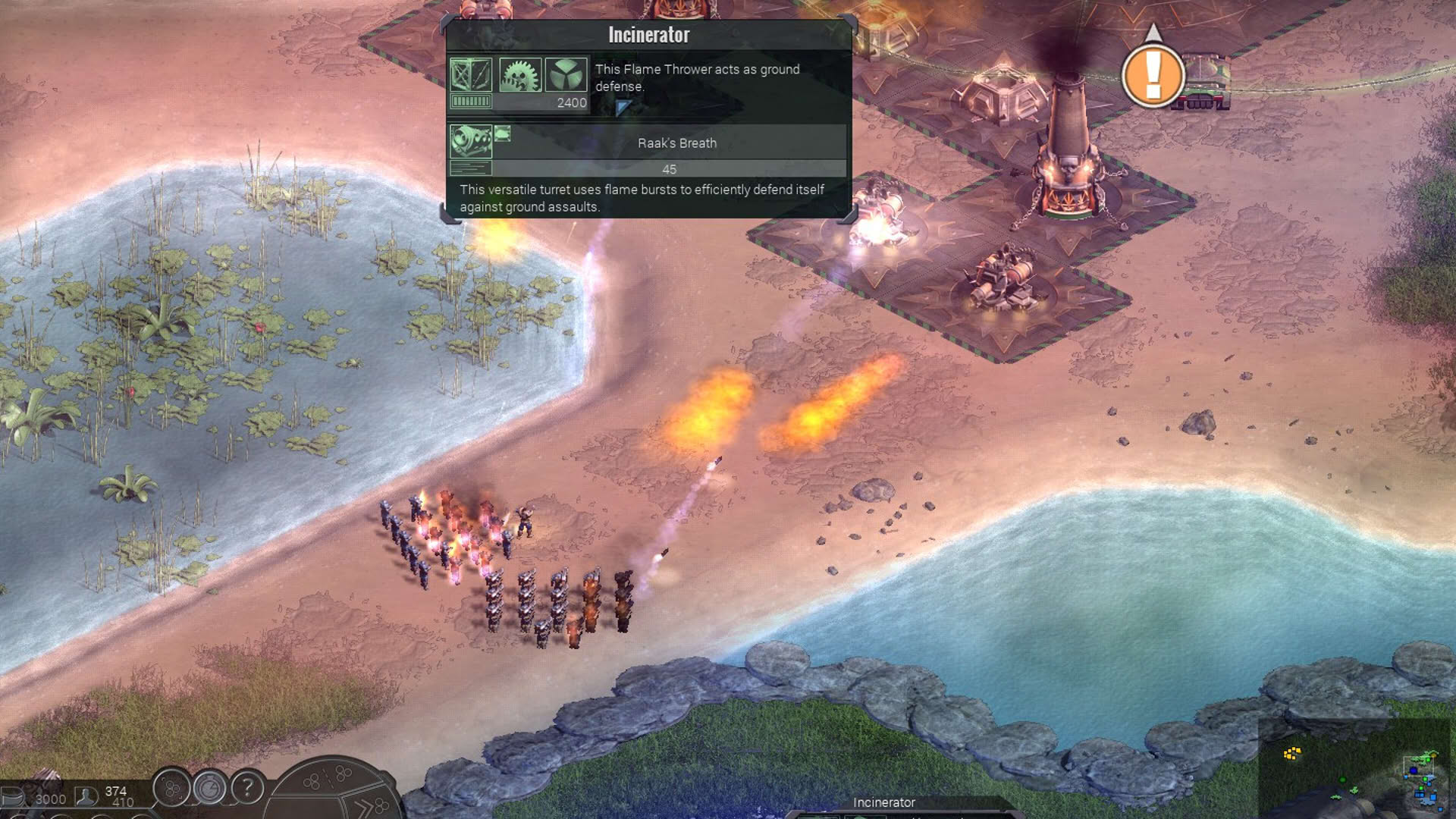 Screenshot for SunAge: Battle for Elysium