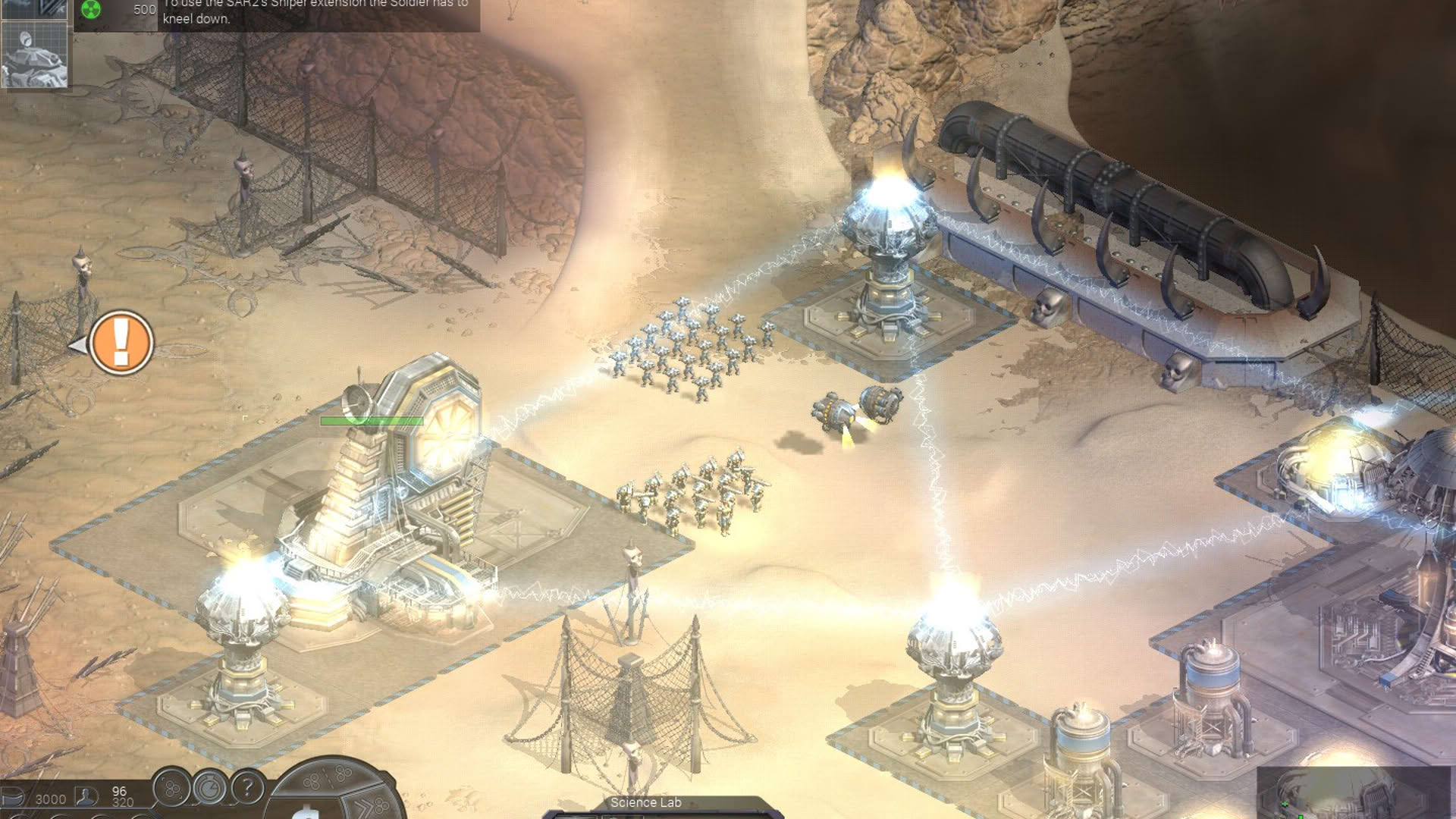 Screenshot for SunAge: Battle for Elysium