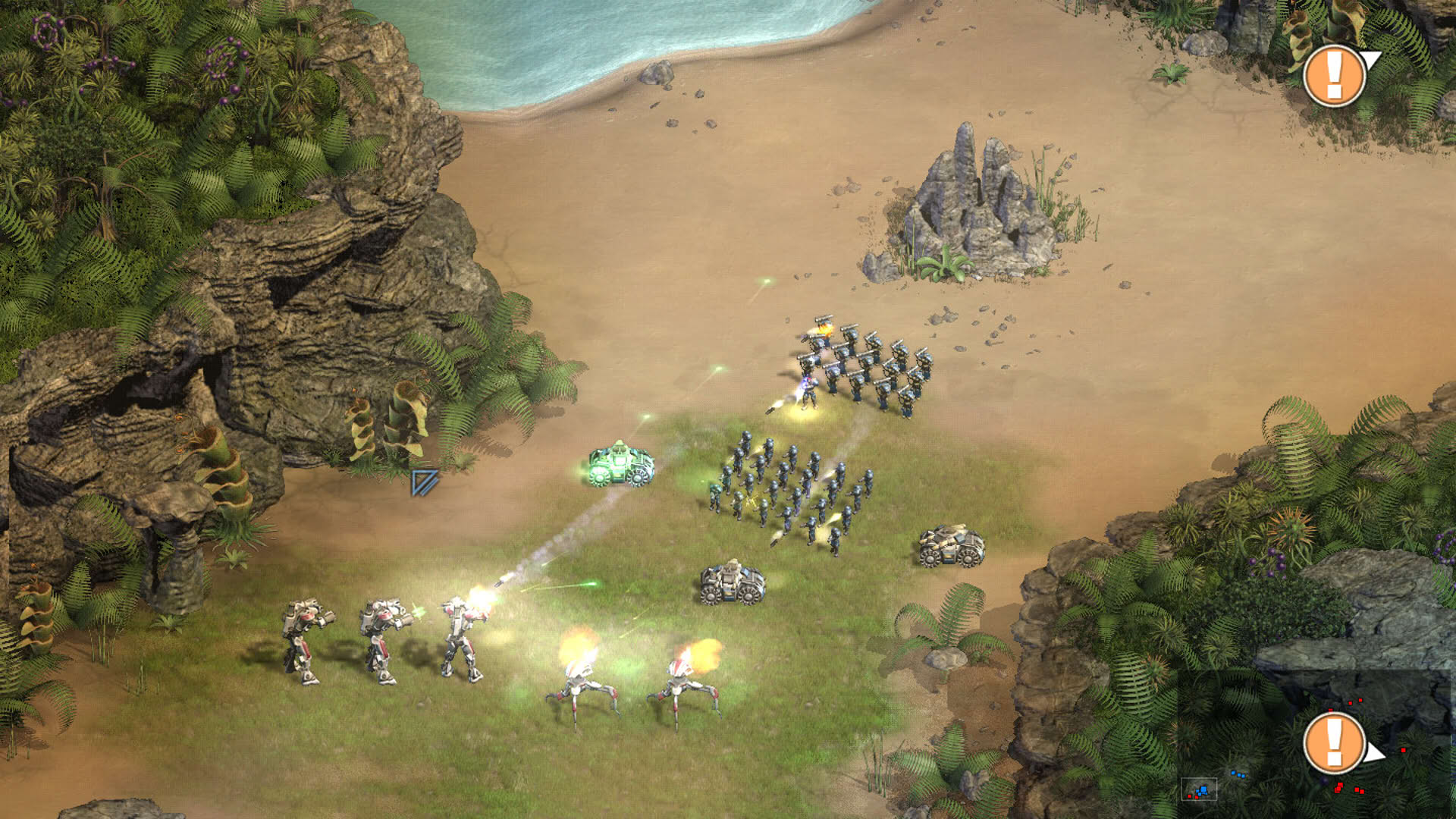 Screenshot for SunAge: Battle for Elysium