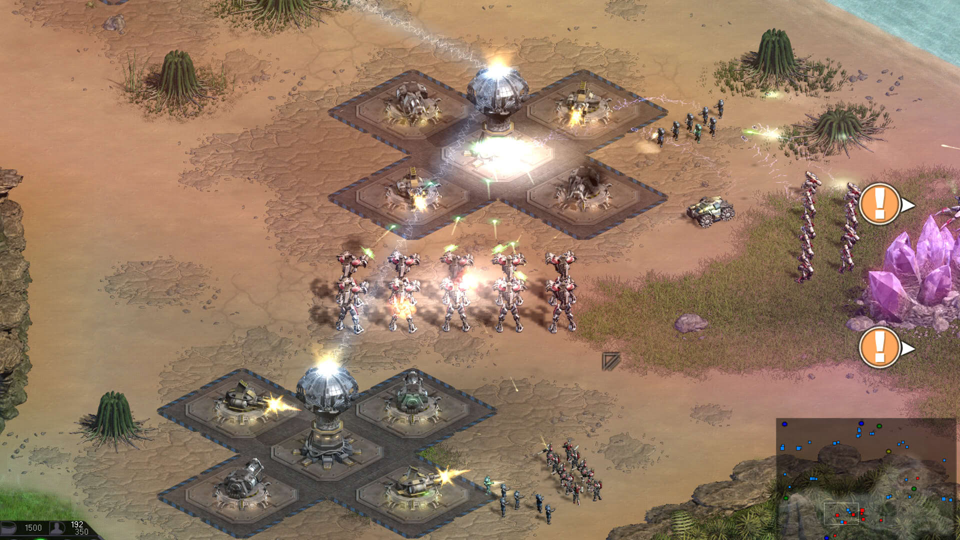 Screenshot for SunAge: Battle for Elysium