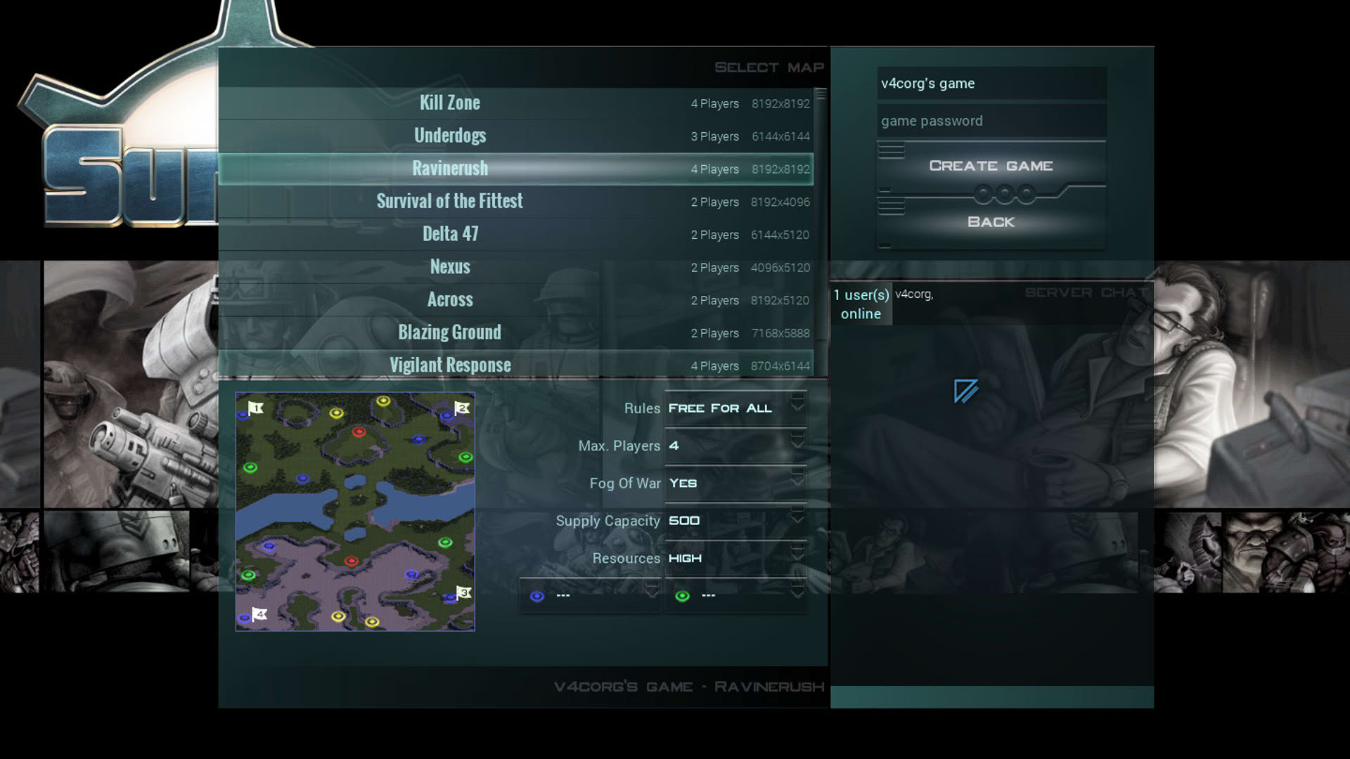 Screenshot for SunAge: Battle for Elysium