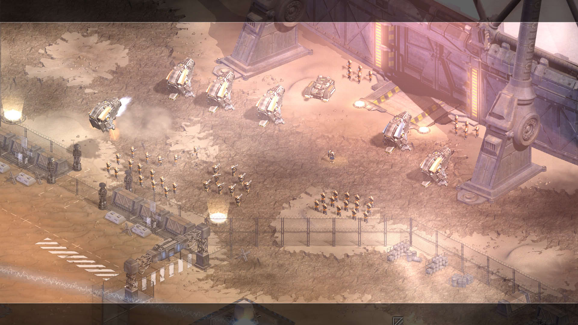 Screenshot for SunAge: Battle for Elysium