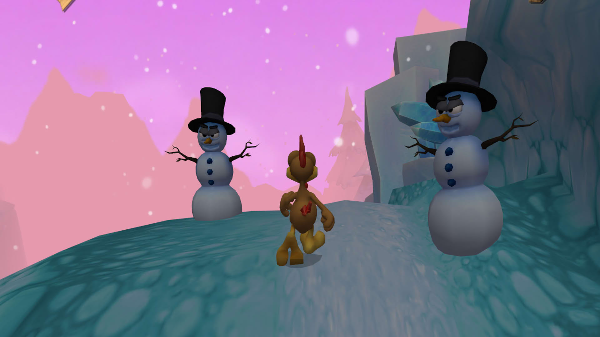 Screenshot for Crazy Chicken Tales