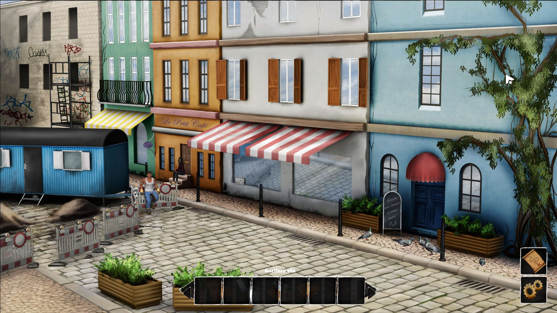 Screenshot for History in Letters - The Eternal Alchemist