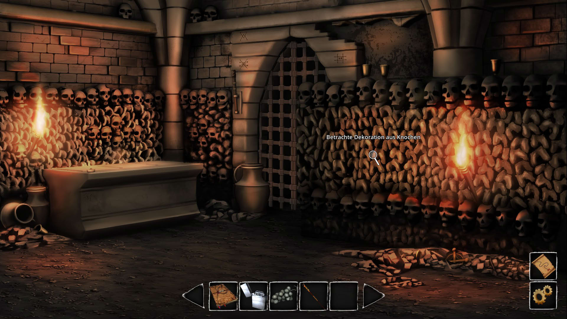 Screenshot for History in Letters - The Eternal Alchemist