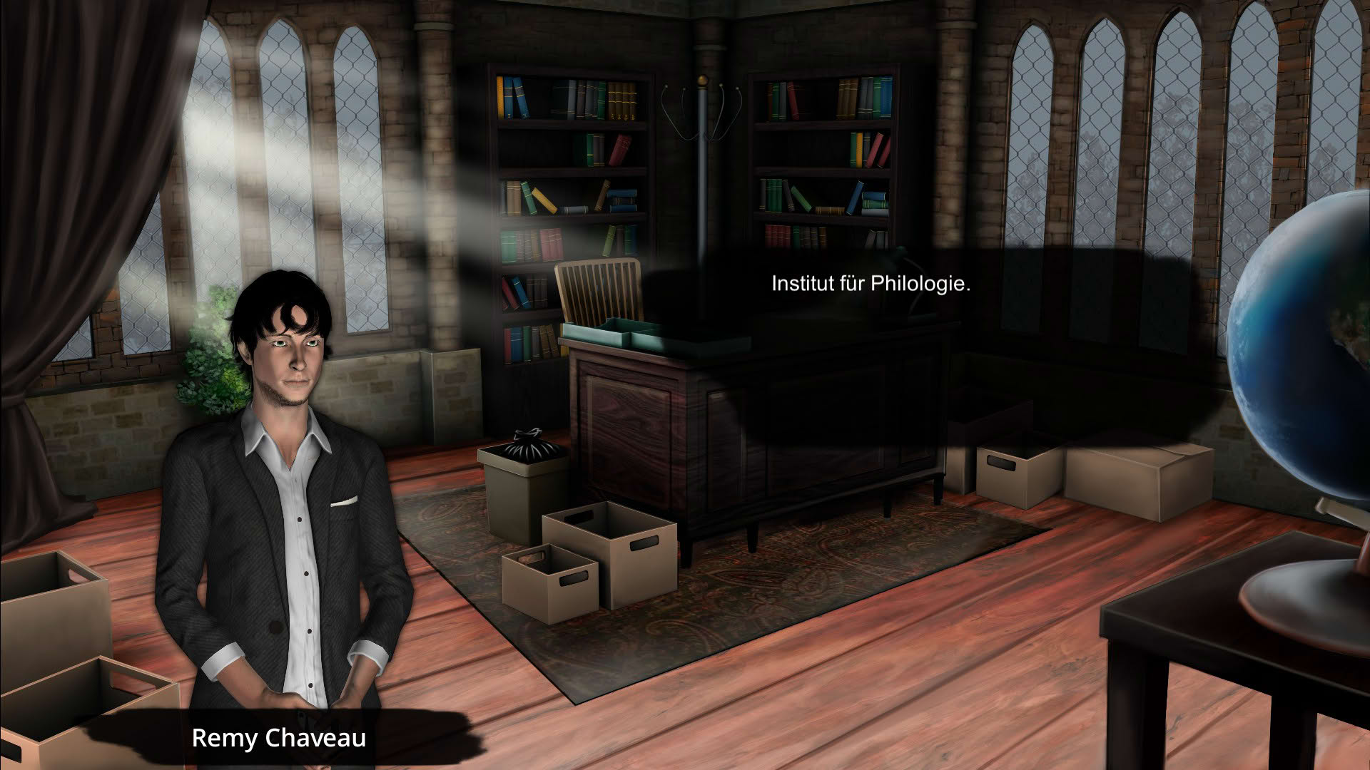 Screenshot for History in Letters - The Eternal Alchemist