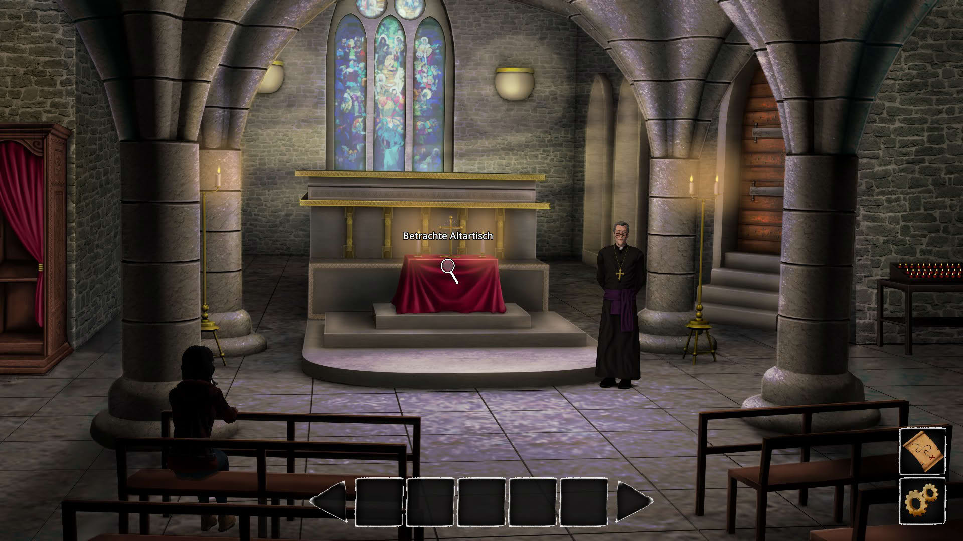 Screenshot for History in Letters - The Eternal Alchemist