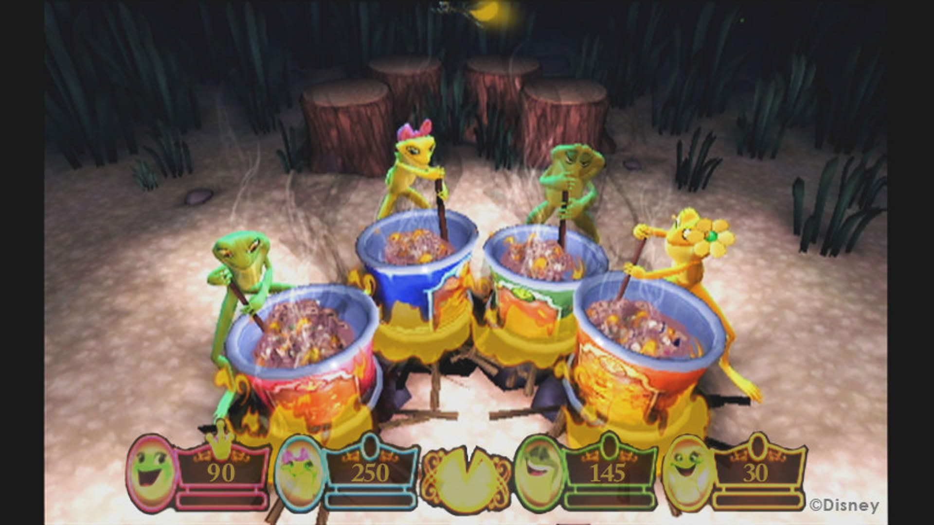 Screenshot for The Princess and the Frog