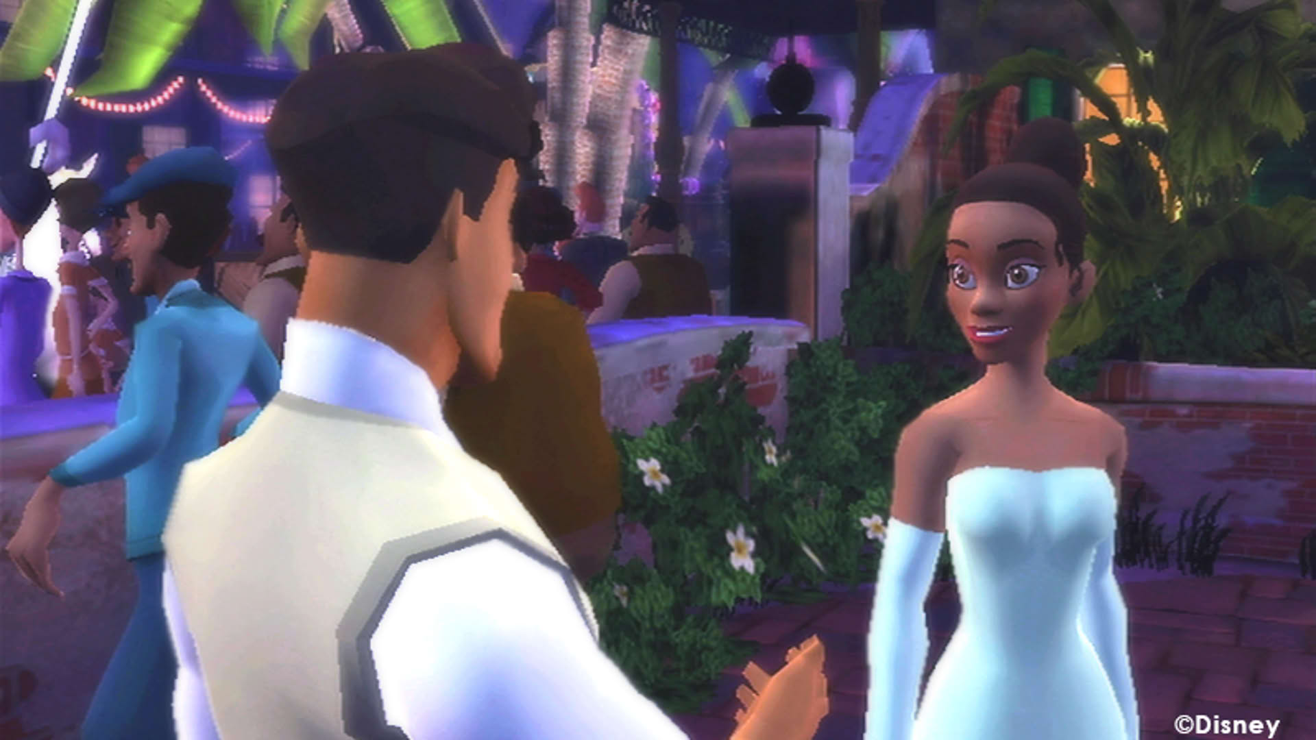 Screenshot for The Princess and the Frog