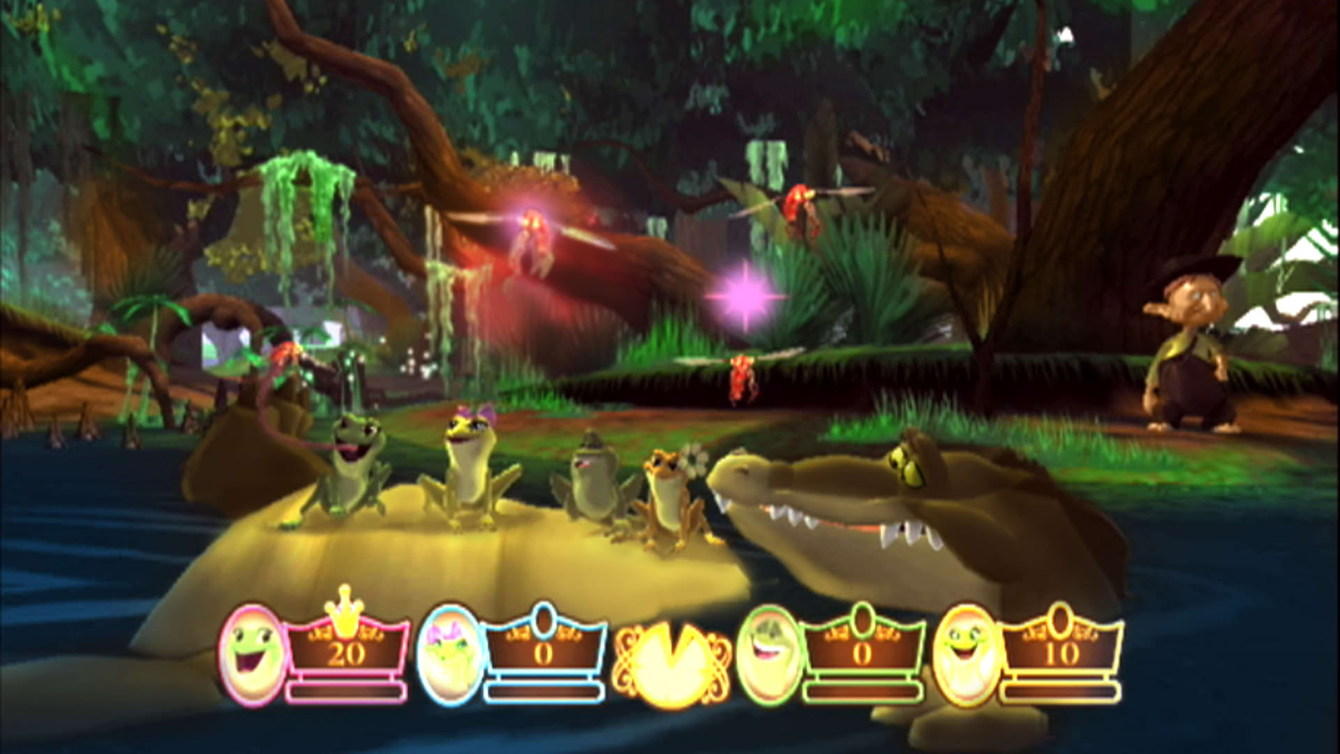 Screenshot for The Princess and the Frog