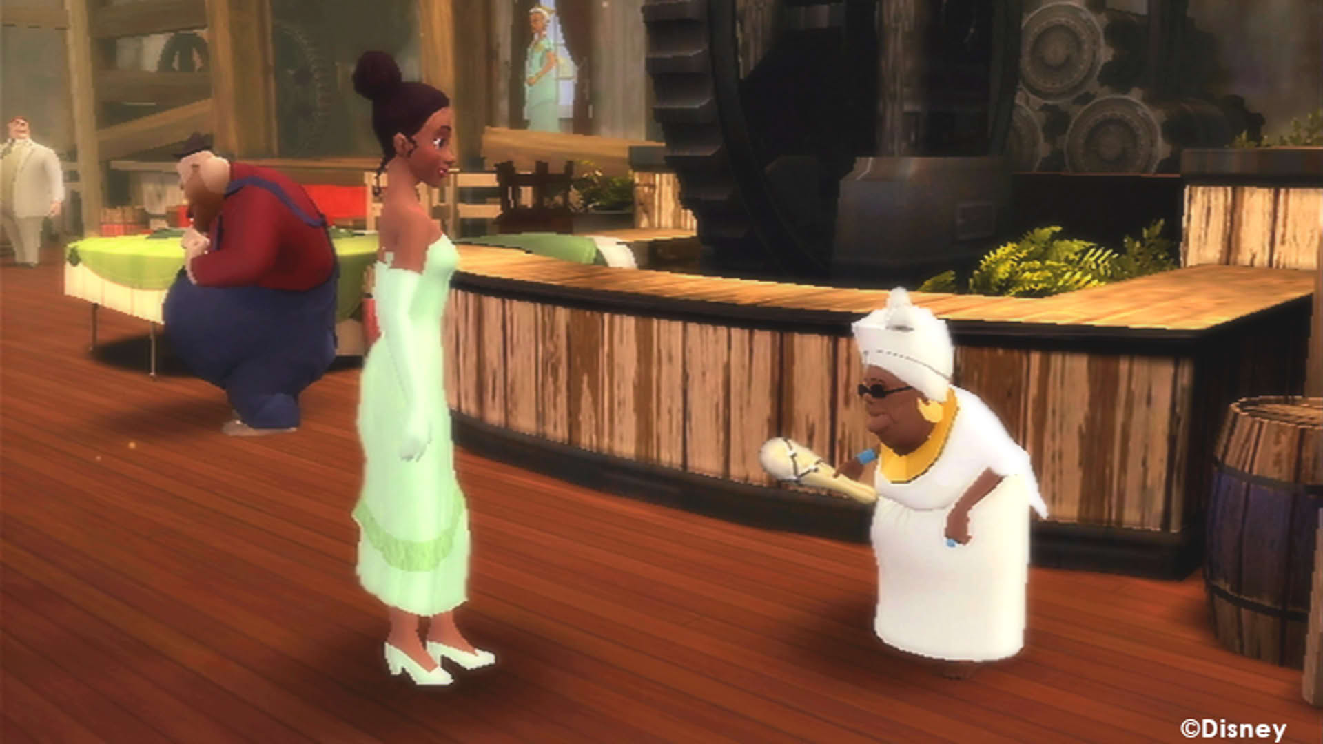 Screenshot for The Princess and the Frog