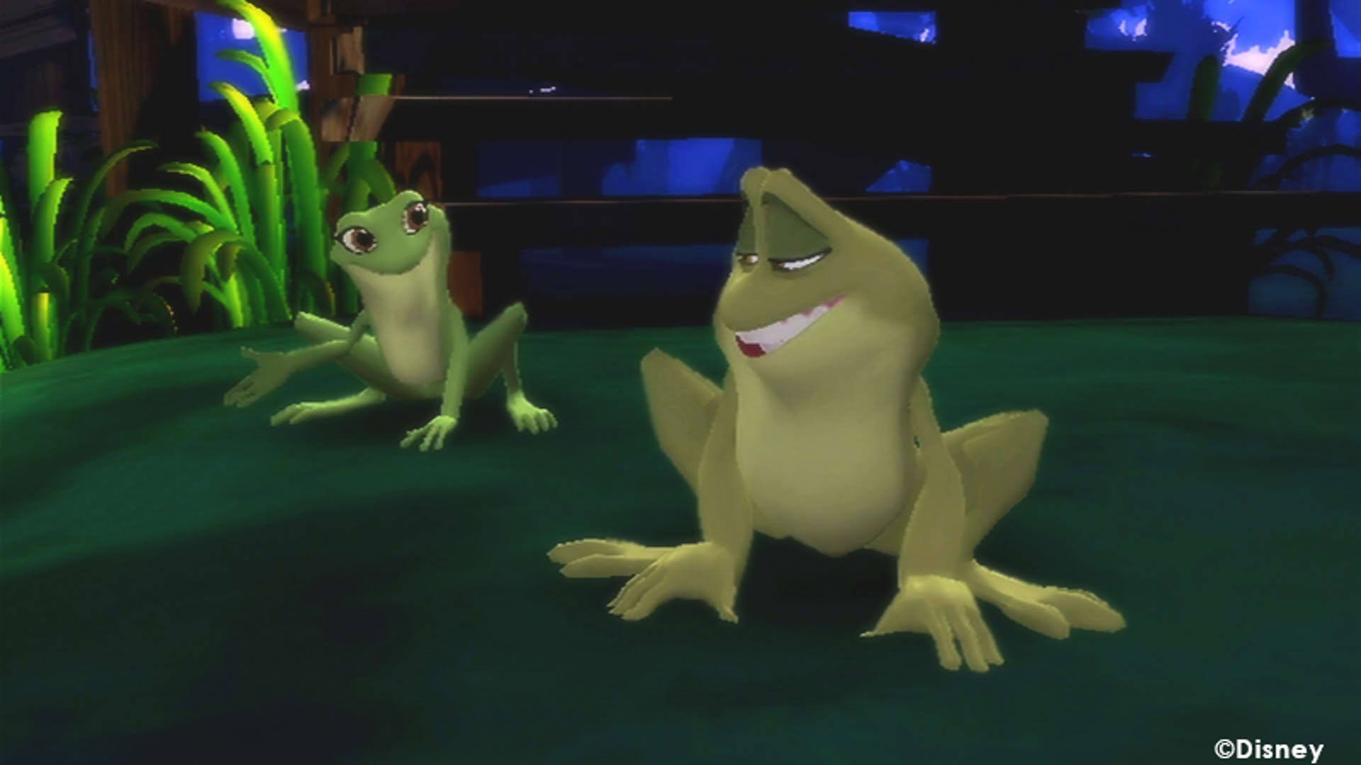 Screenshot for The Princess and the Frog