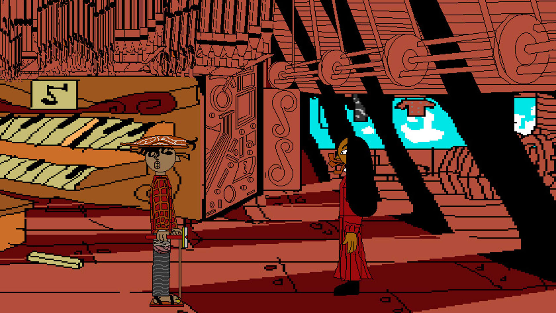 Screenshot for Cape Hideous