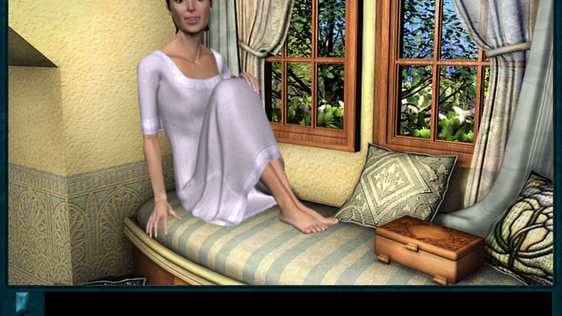 Screenshot for Nancy Drew: Secret of the Old Clock