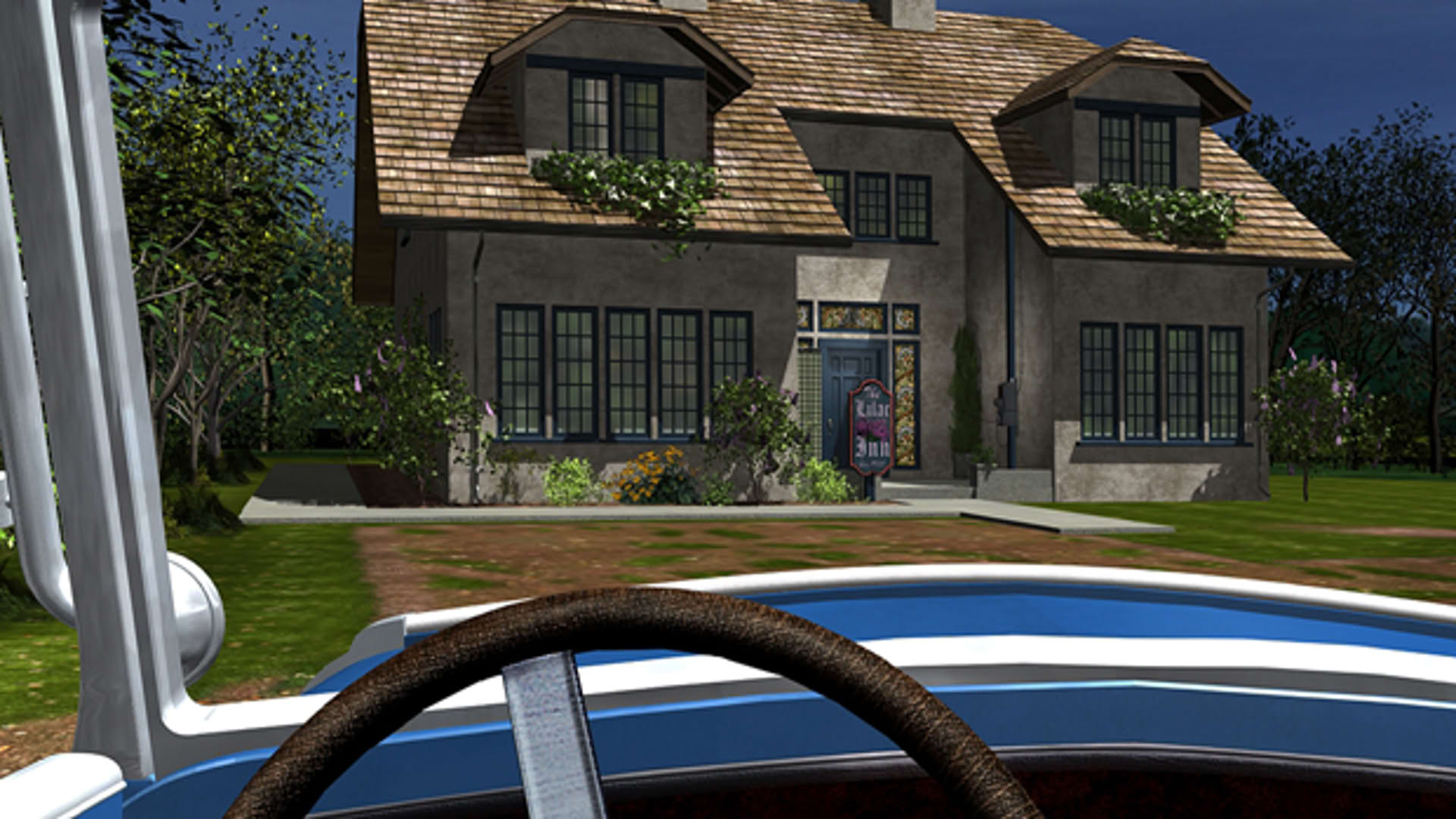 Screenshot for Nancy Drew: Secret of the Old Clock
