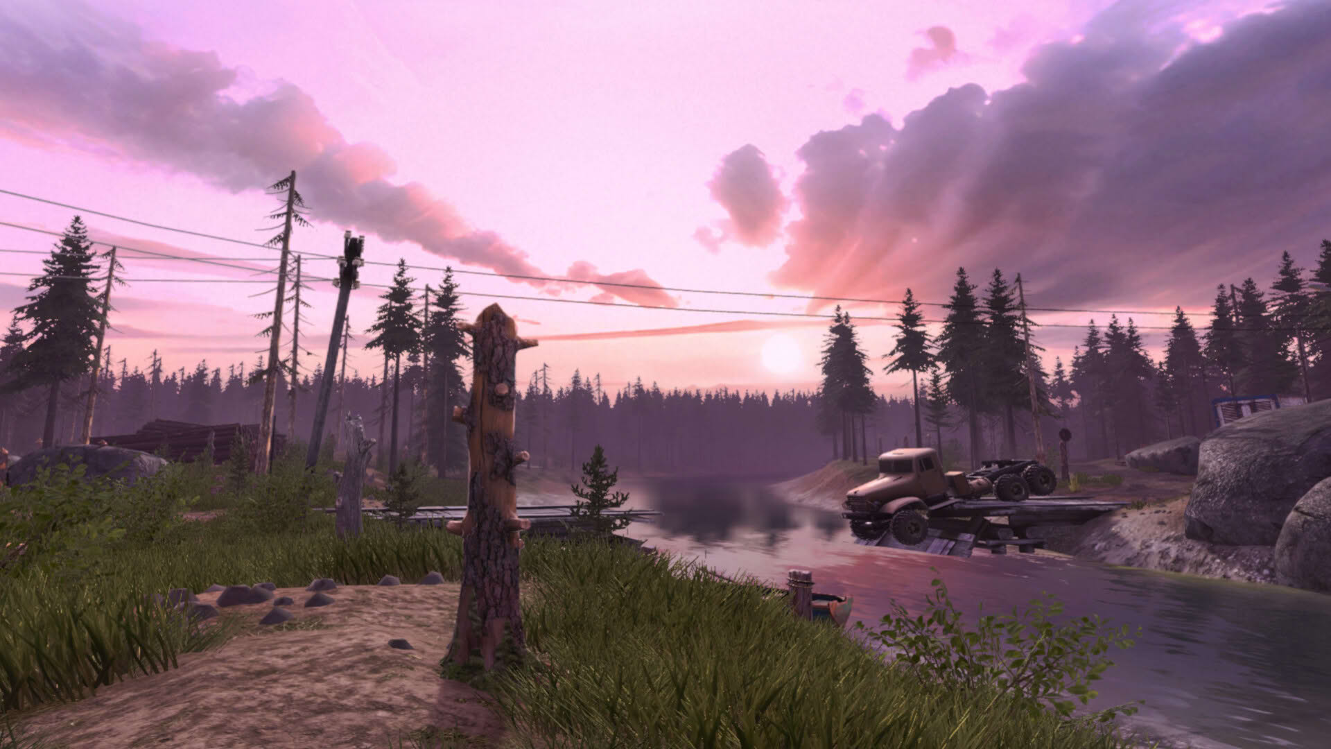 Screenshot for MudRunner VR