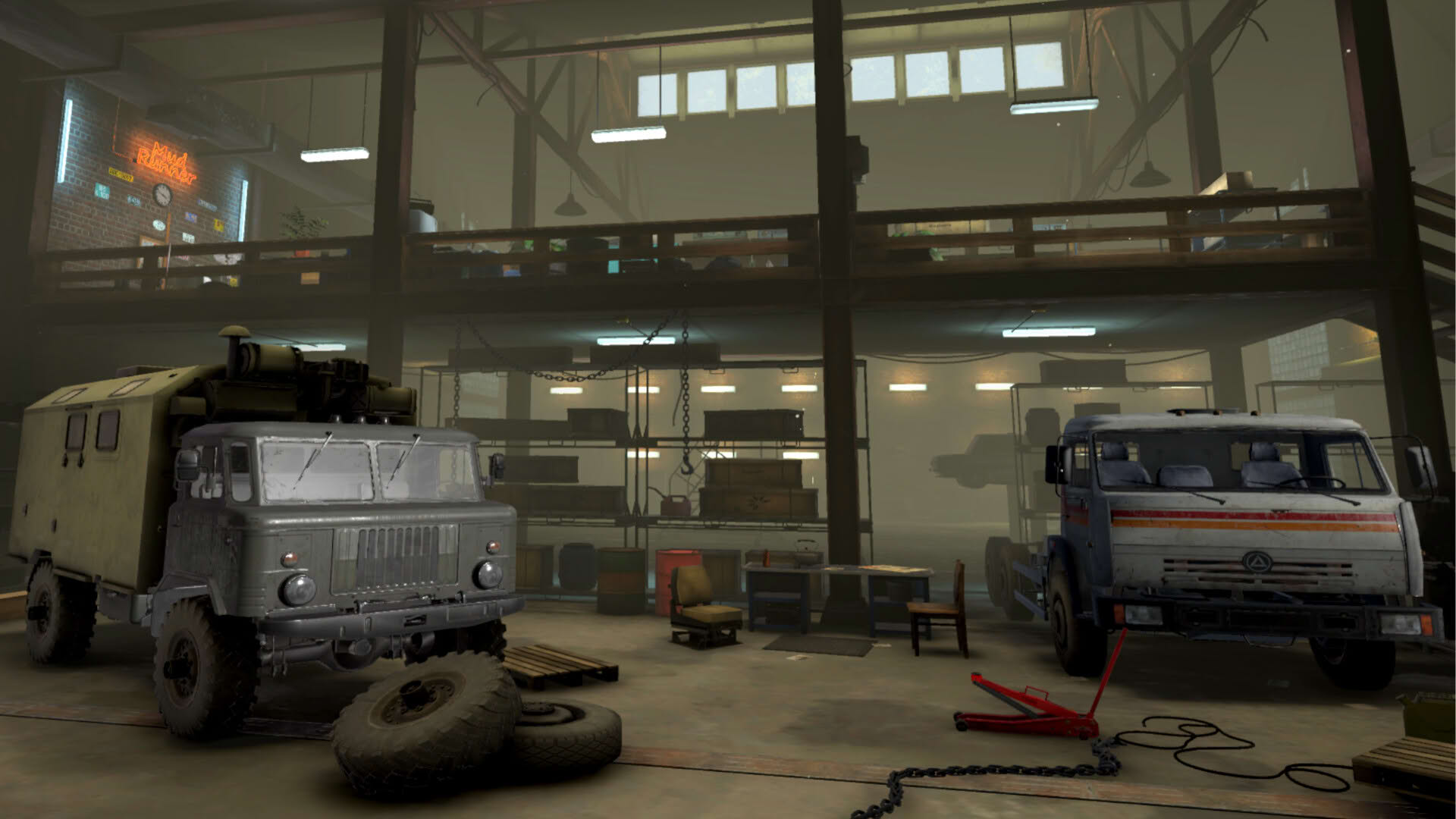 Screenshot for MudRunner VR