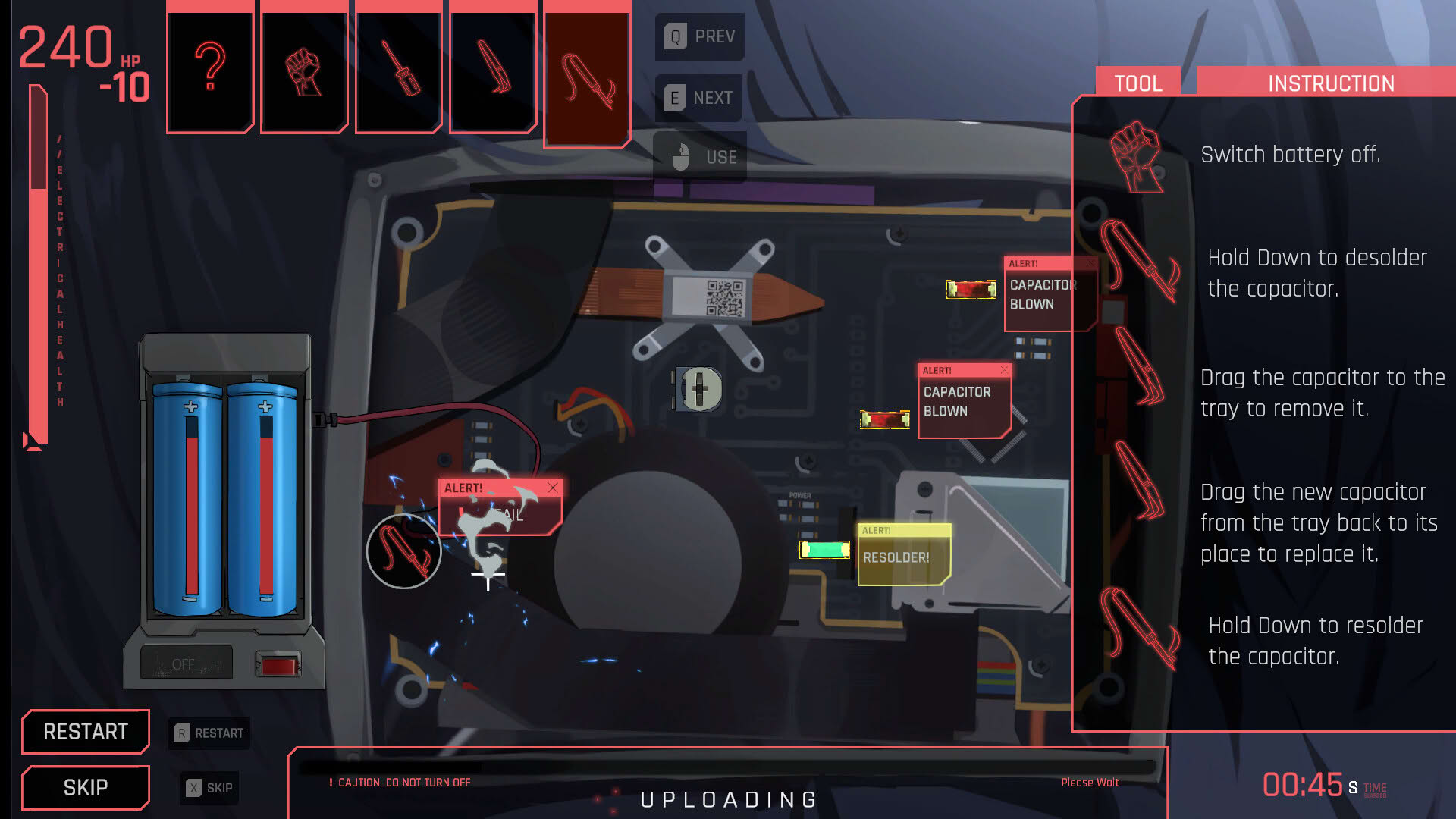 Screenshot for Epoch Reset