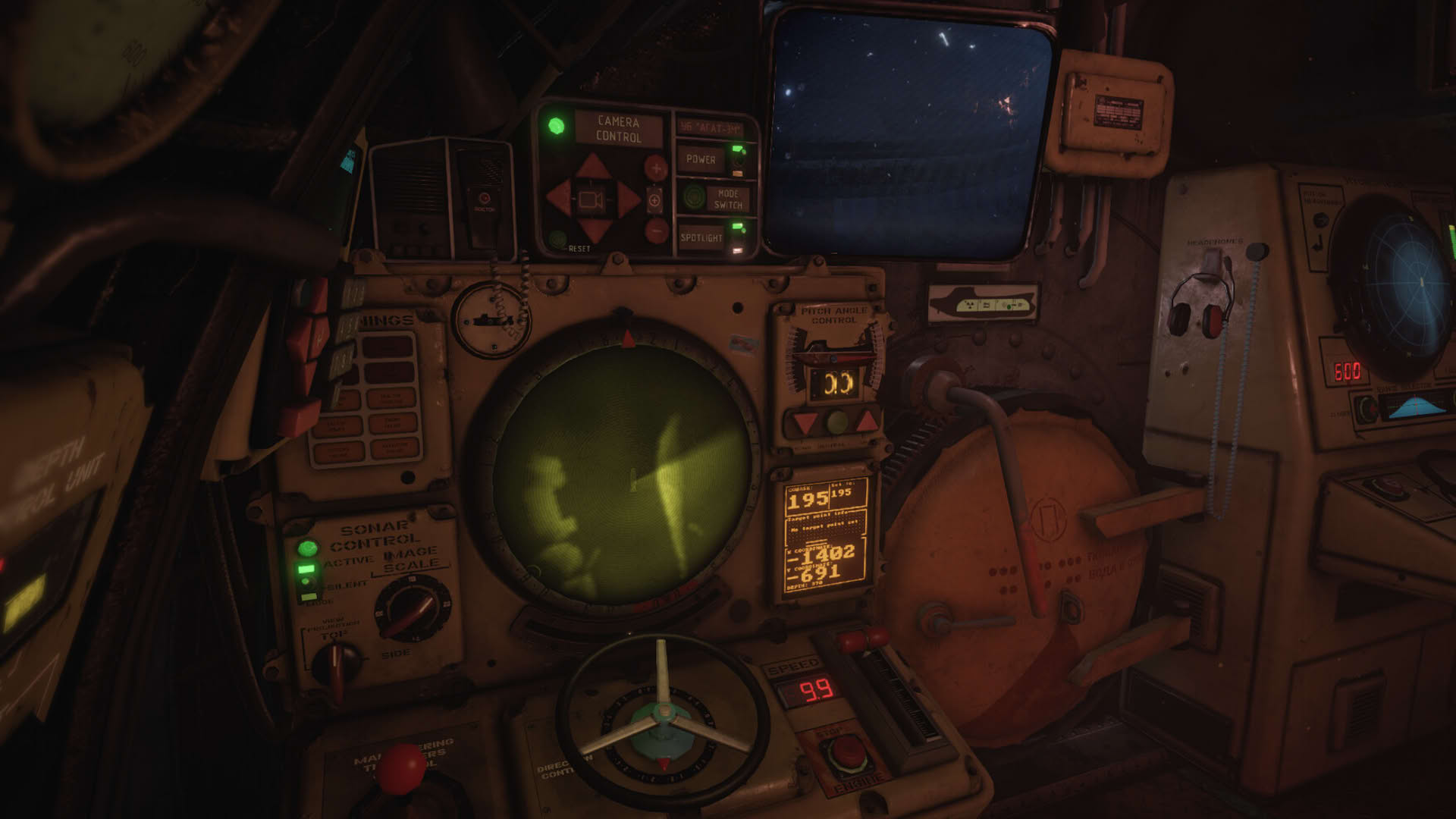 Screenshot for Project Sever