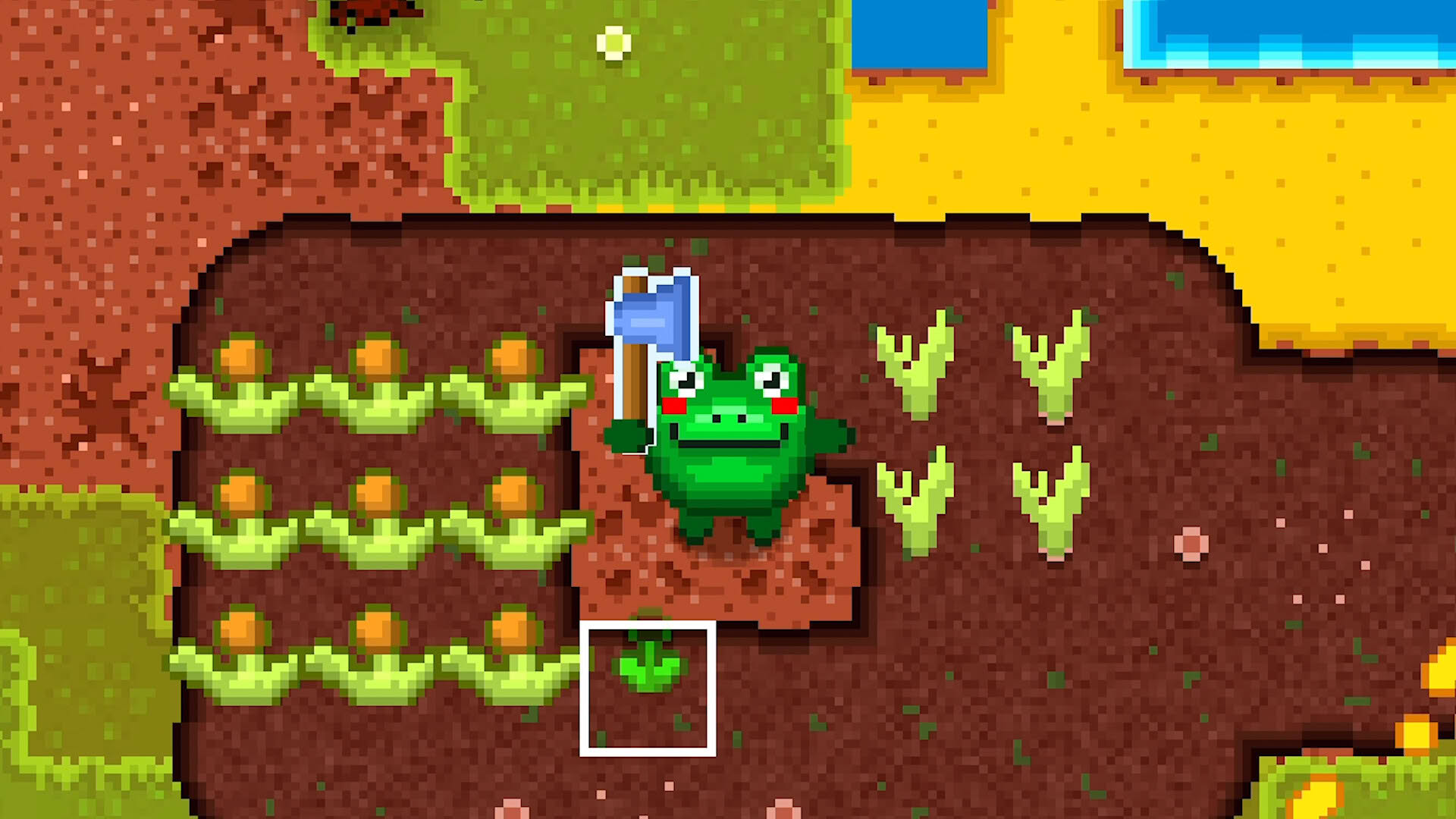 Screenshot for Croaktopia
