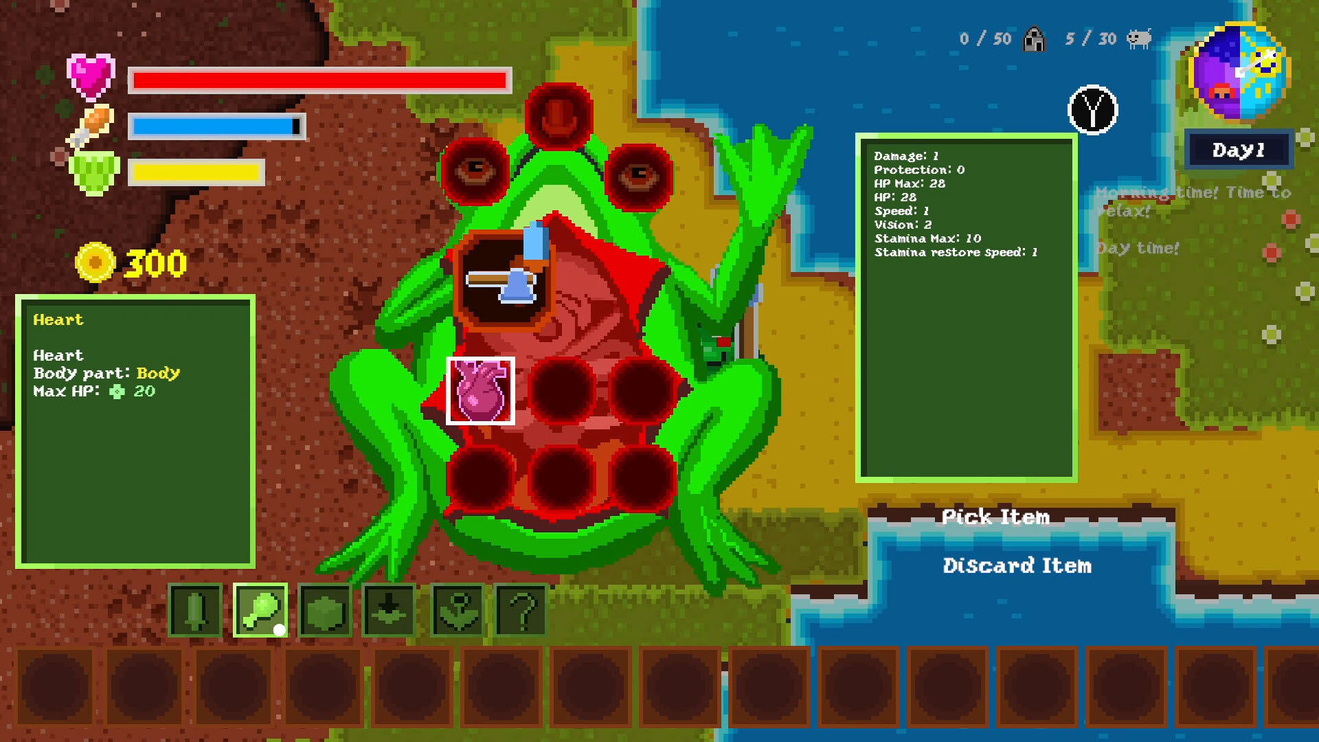 Screenshot for Croaktopia