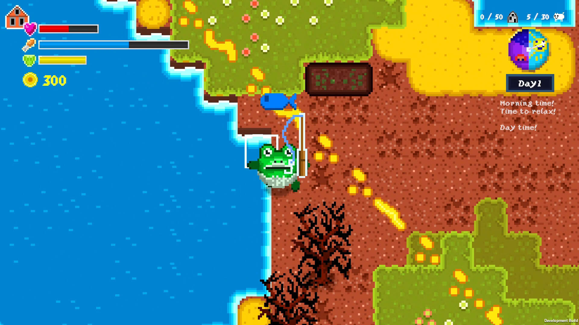 Screenshot for Croaktopia