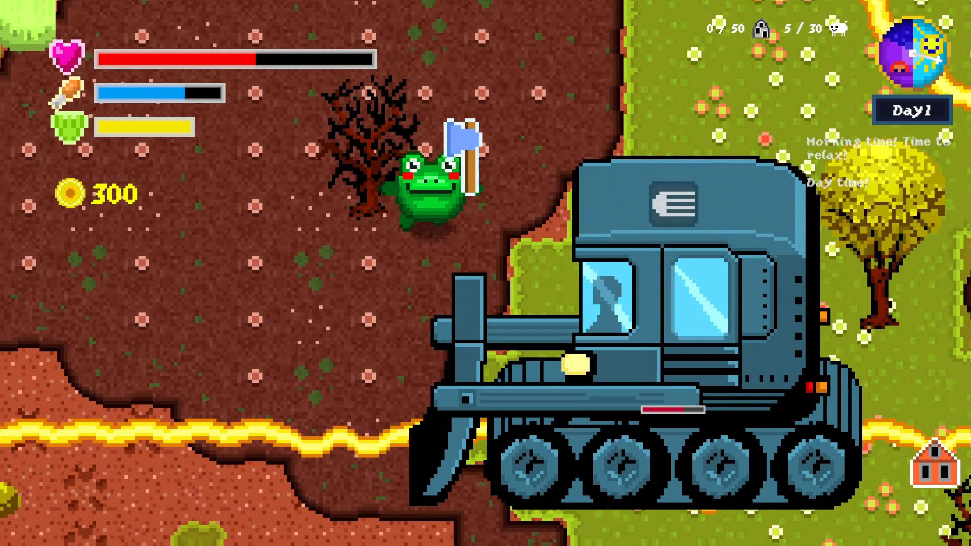Screenshot for Croaktopia