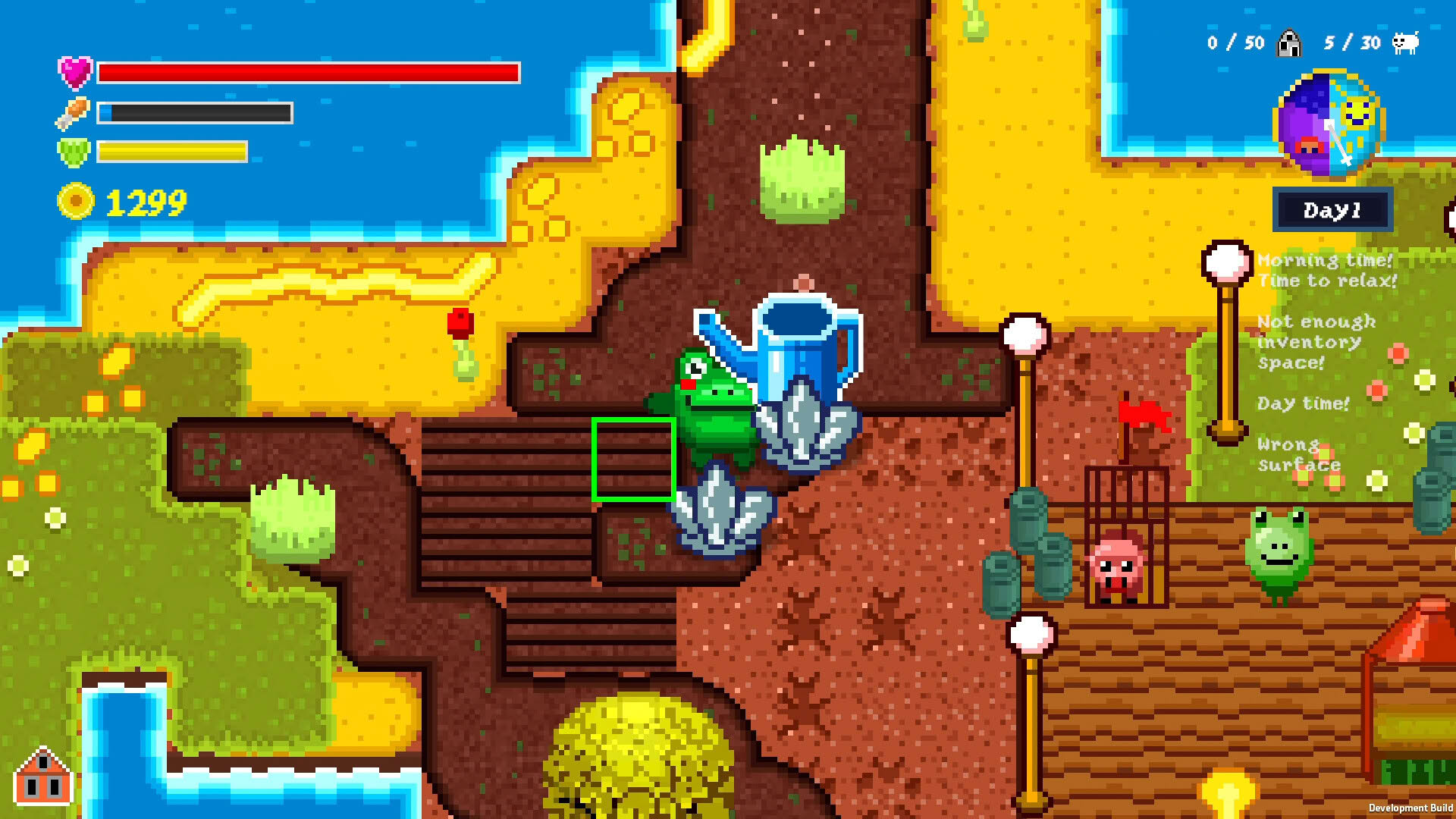 Screenshot for Croaktopia
