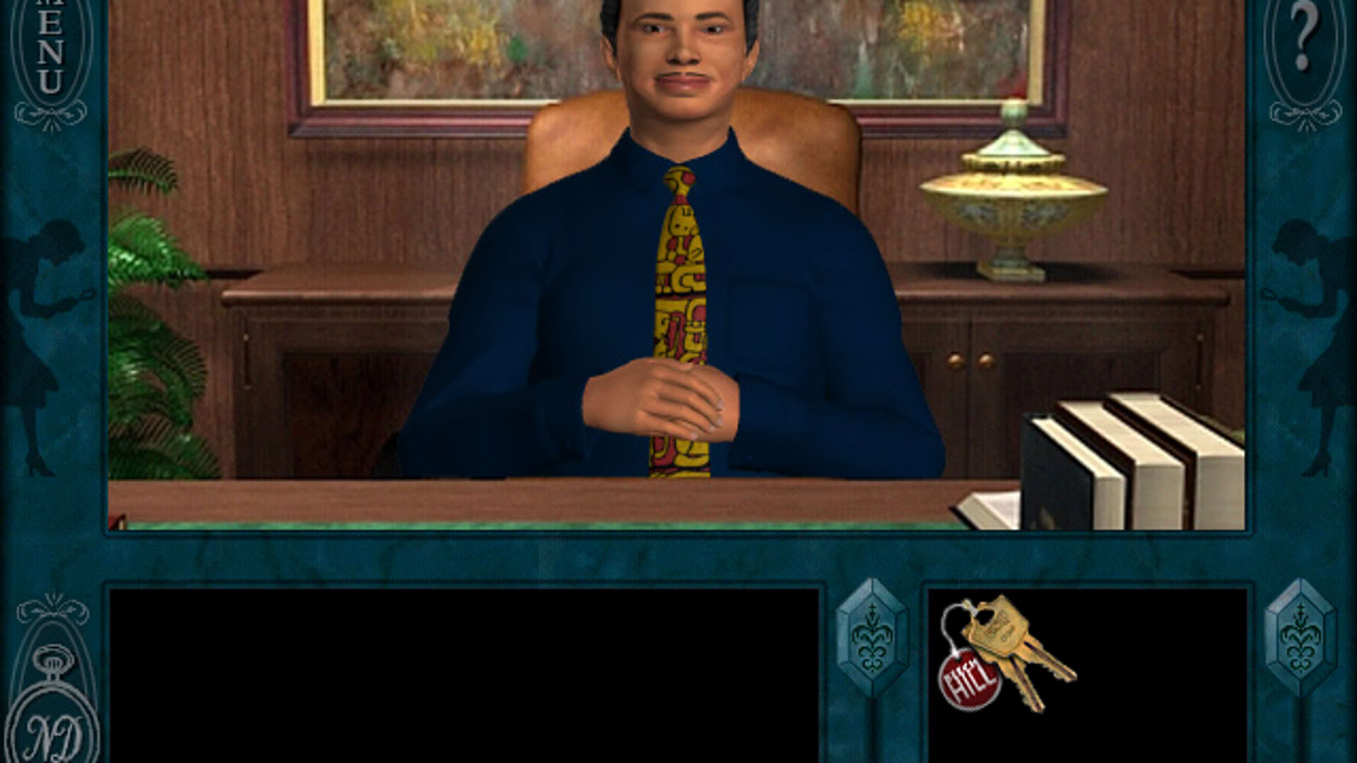 Screenshot for Nancy Drew: Secret of the Scarlet Hand