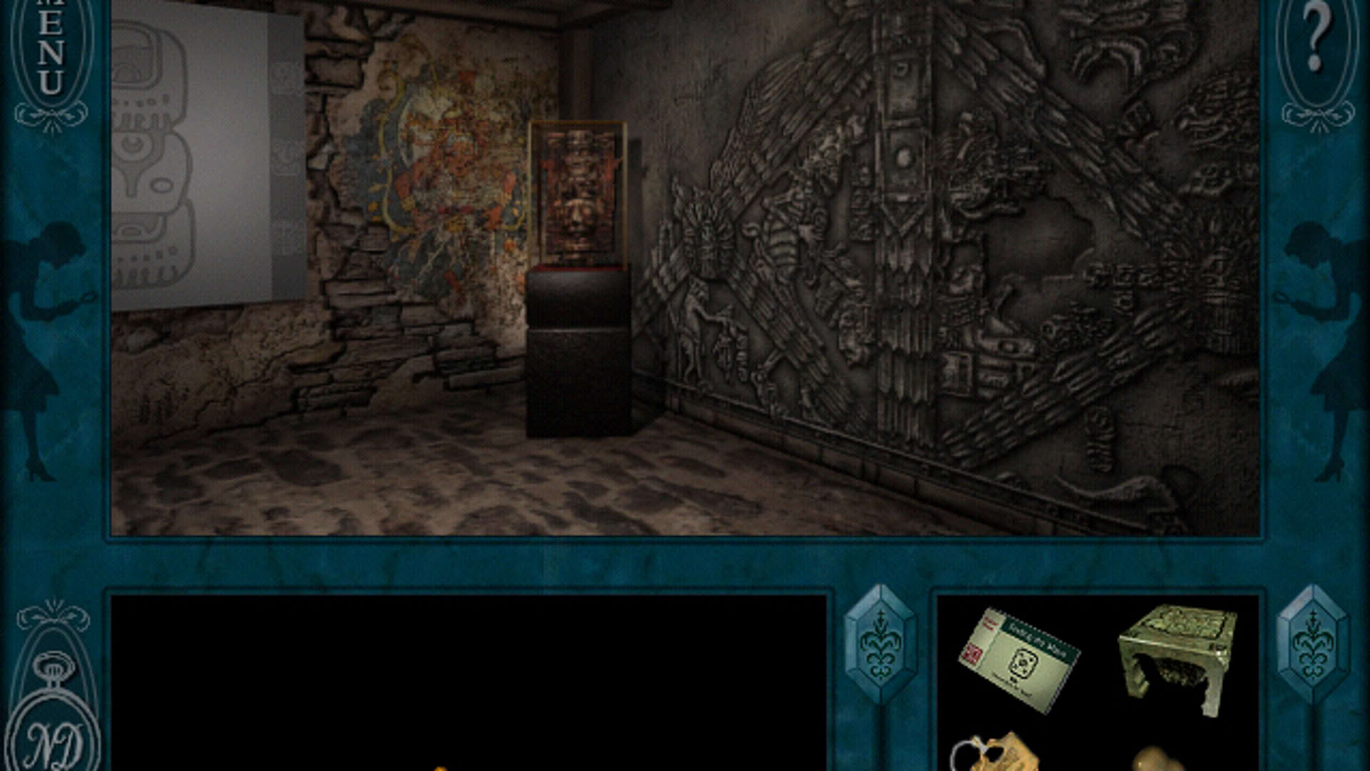 Screenshot for Nancy Drew: Secret of the Scarlet Hand
