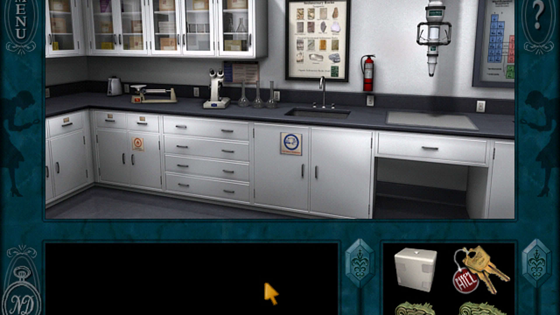 Screenshot for Nancy Drew: Secret of the Scarlet Hand