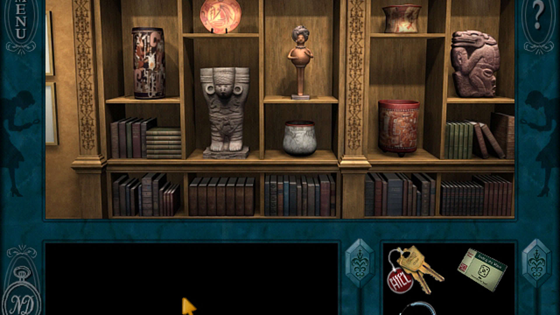 Screenshot for Nancy Drew: Secret of the Scarlet Hand