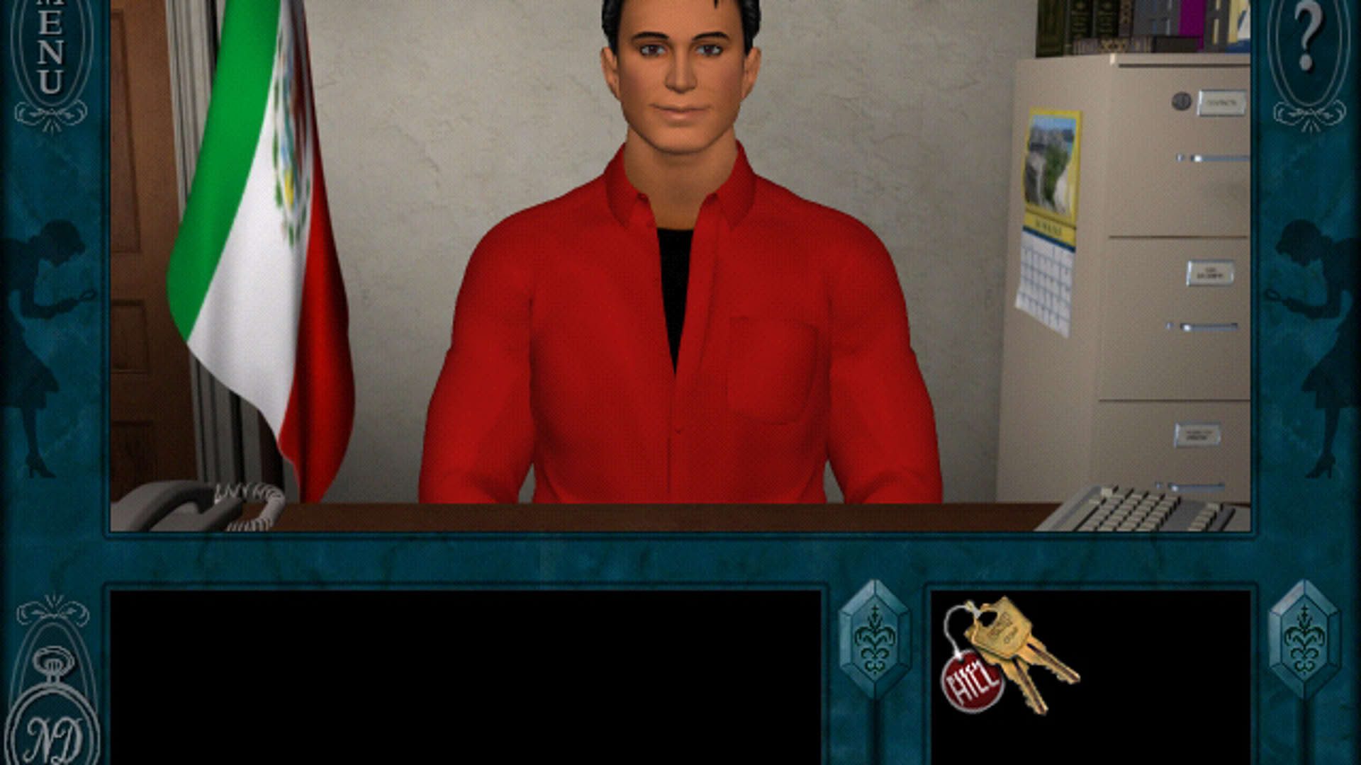 Screenshot for Nancy Drew: Secret of the Scarlet Hand