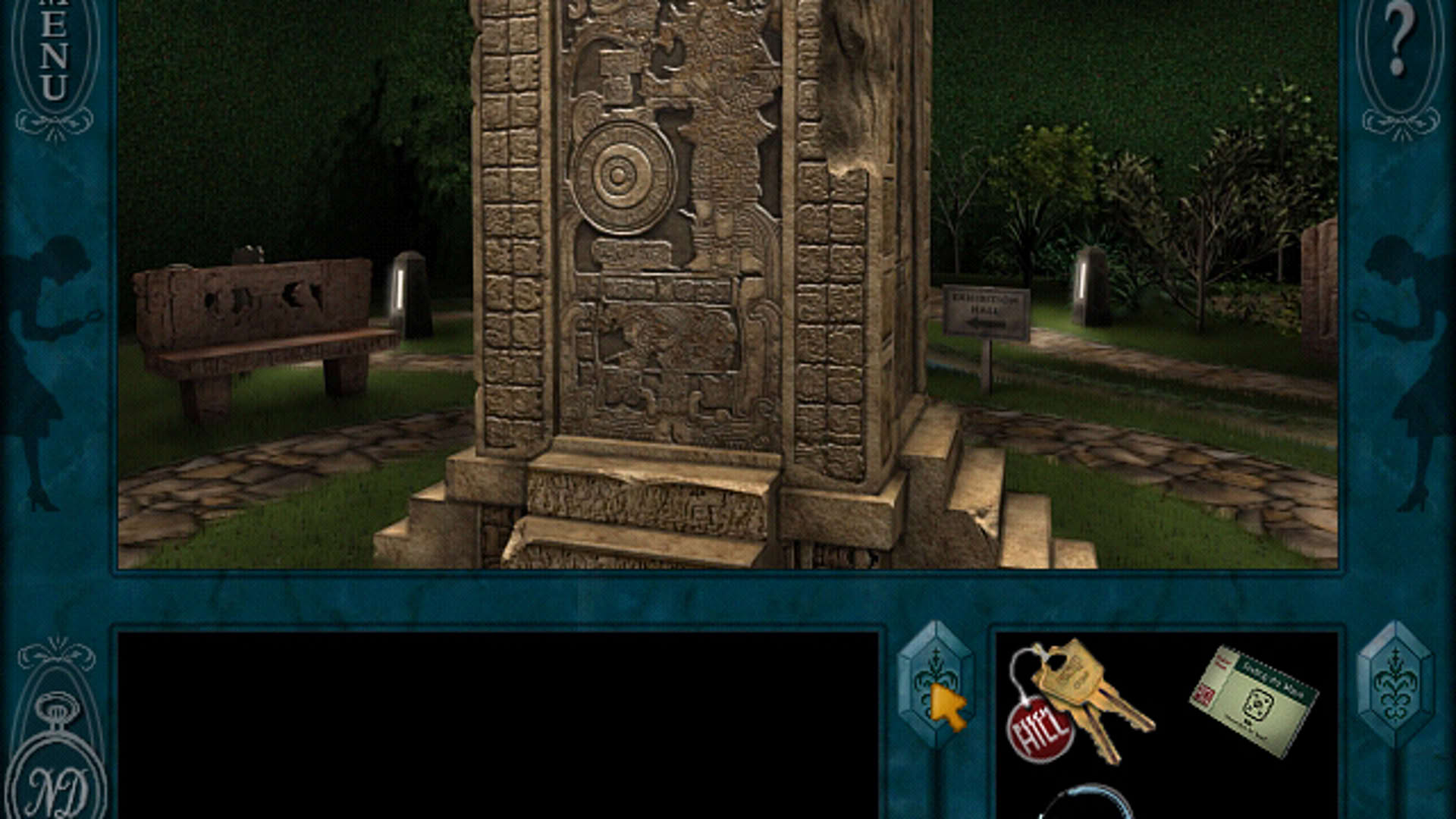 Screenshot for Nancy Drew: Secret of the Scarlet Hand