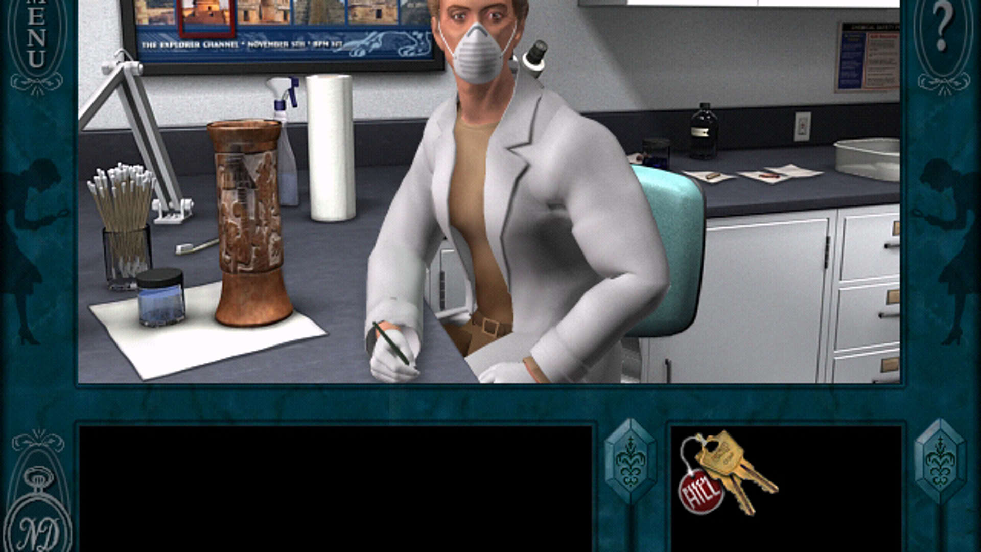 Screenshot for Nancy Drew: Secret of the Scarlet Hand