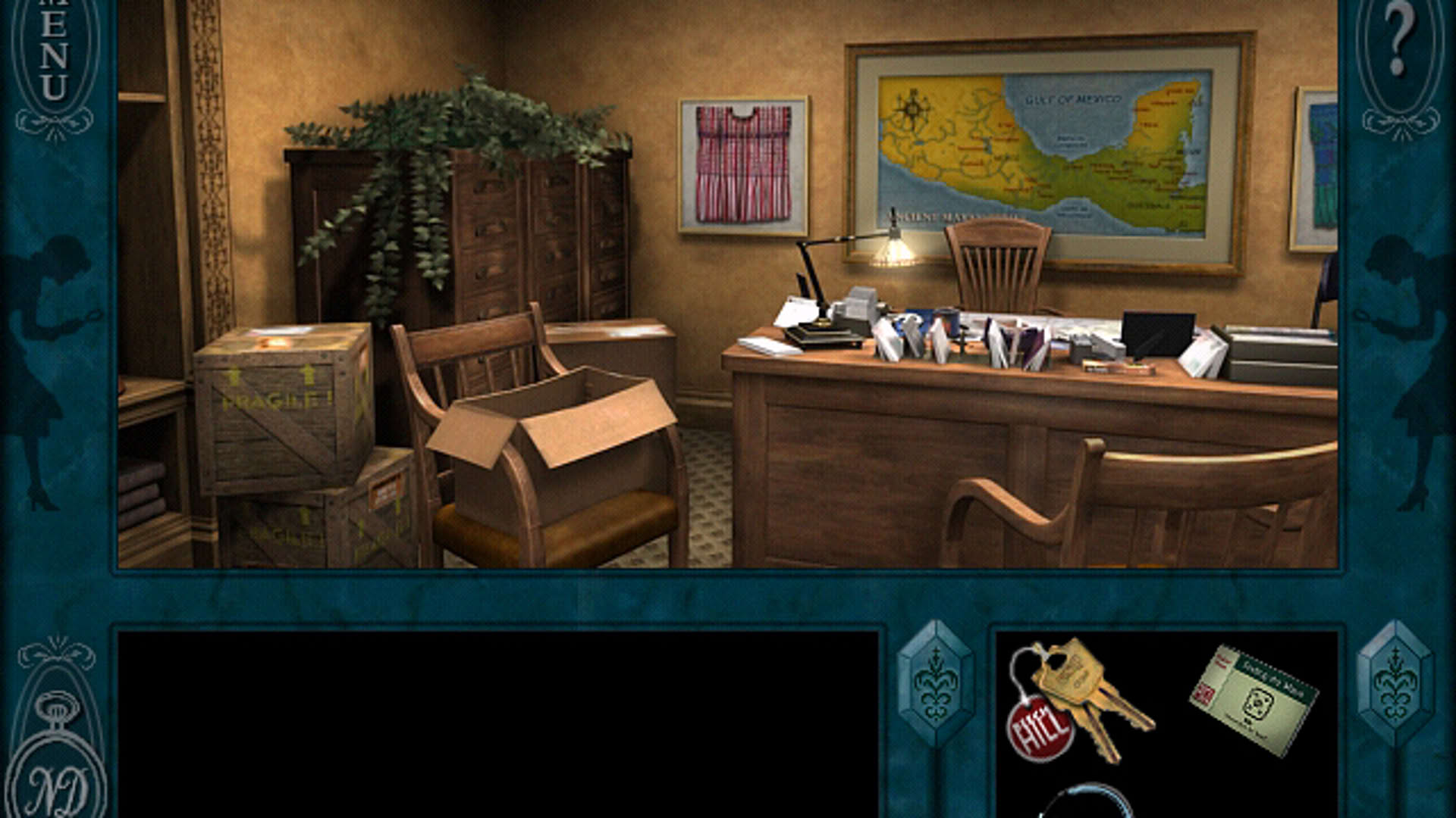 Screenshot for Nancy Drew: Secret of the Scarlet Hand