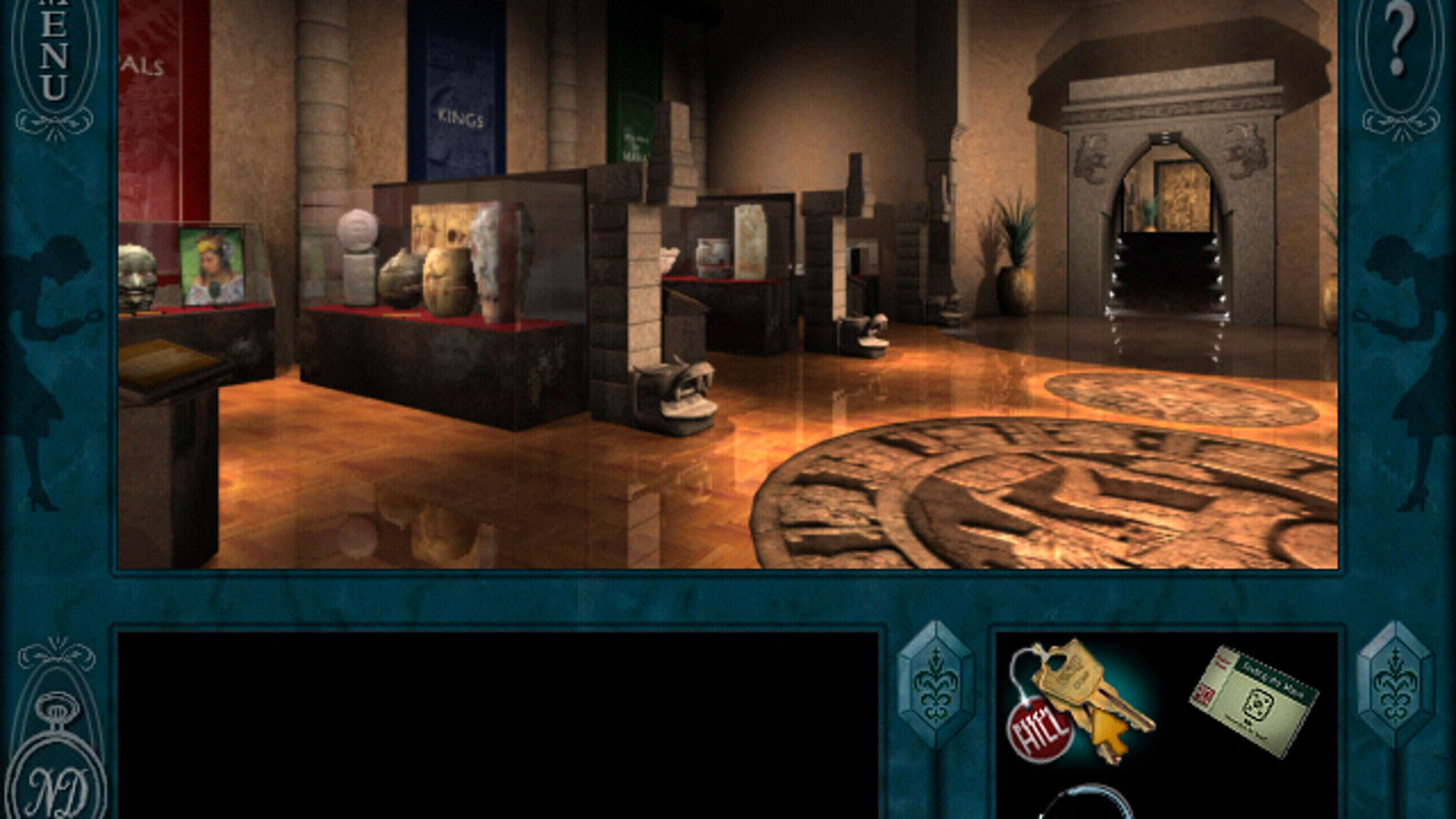 Screenshot for Nancy Drew: Secret of the Scarlet Hand