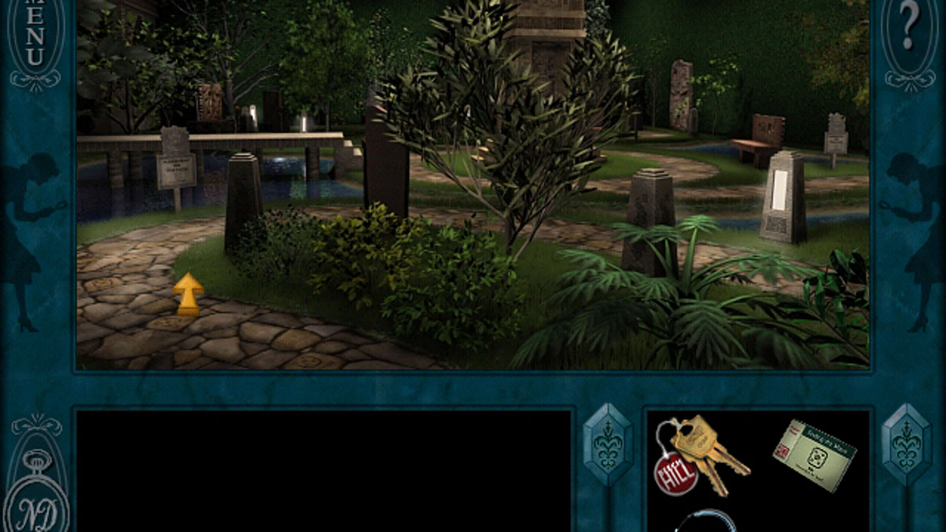 Screenshot for Nancy Drew: Secret of the Scarlet Hand