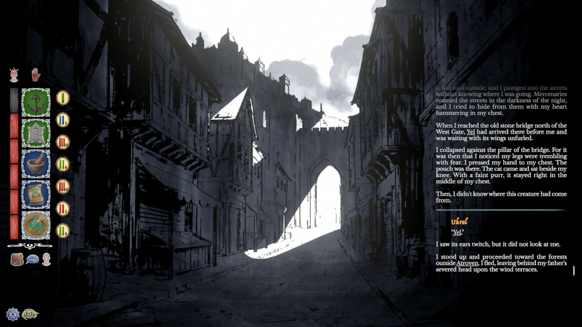 Screenshot for Kardiya: The Winds of Fate