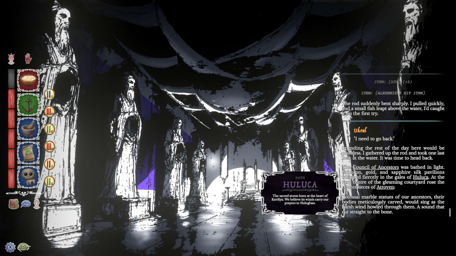 Screenshot for Kardiya: The Winds of Fate