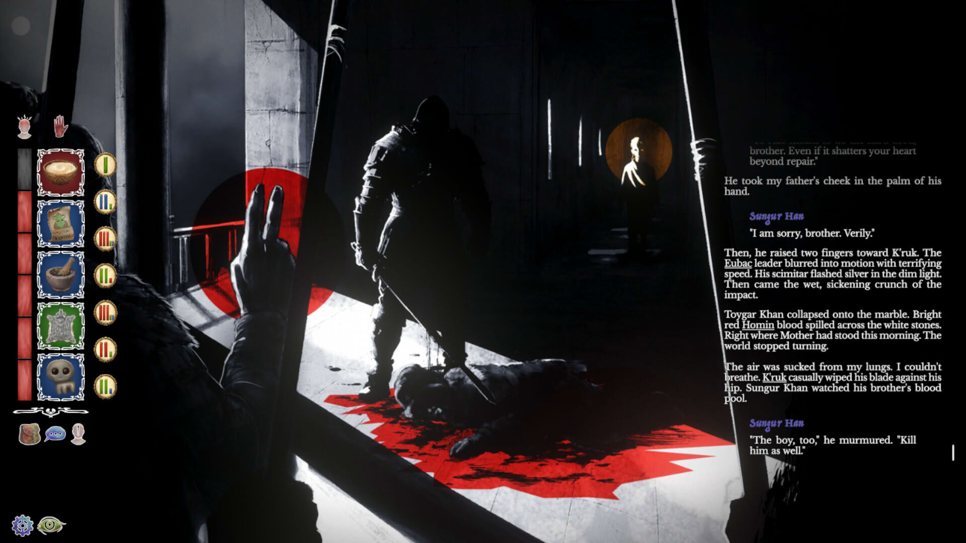 Screenshot for Kardiya: The Winds of Fate