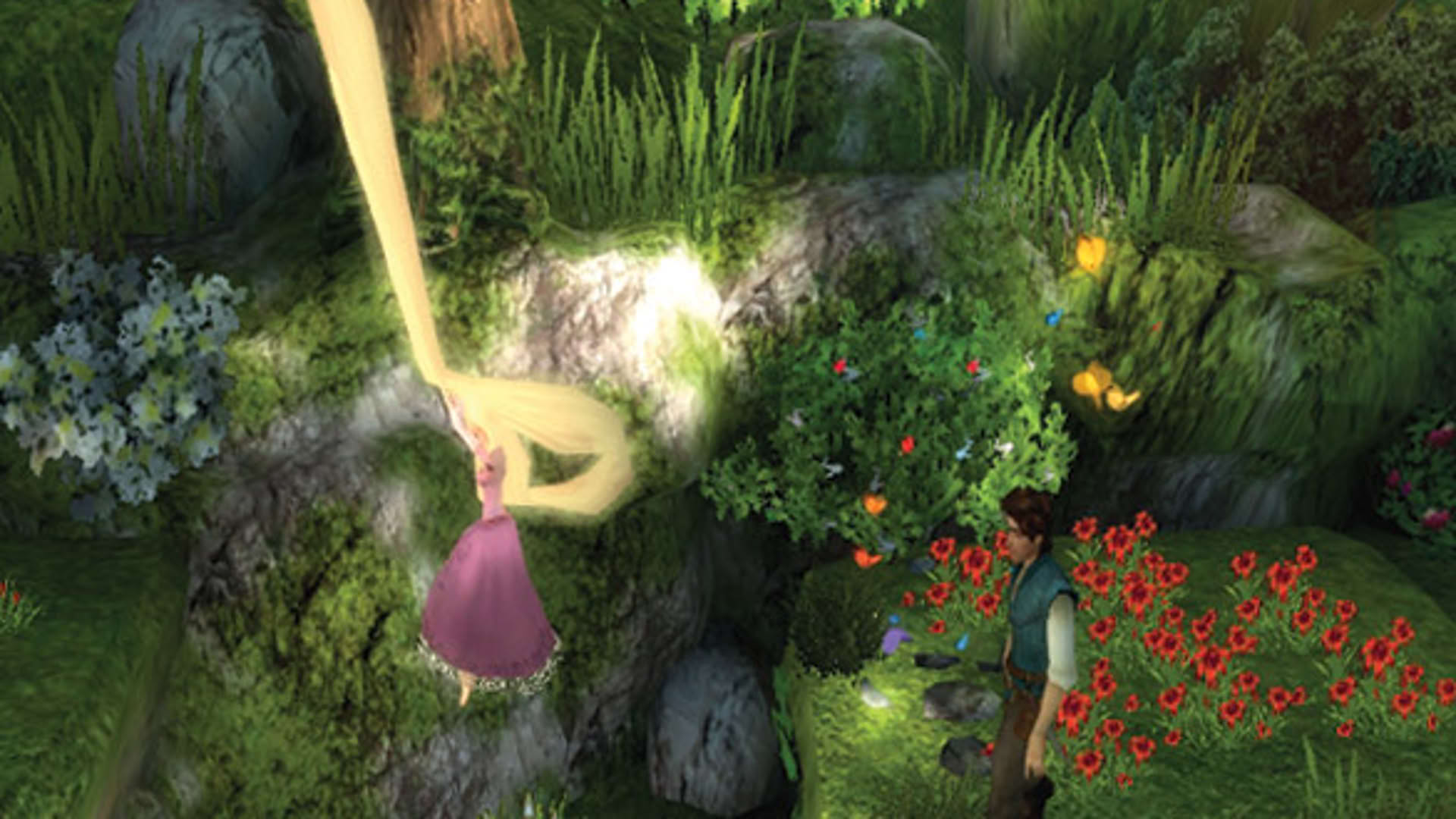Screenshot for Tangled