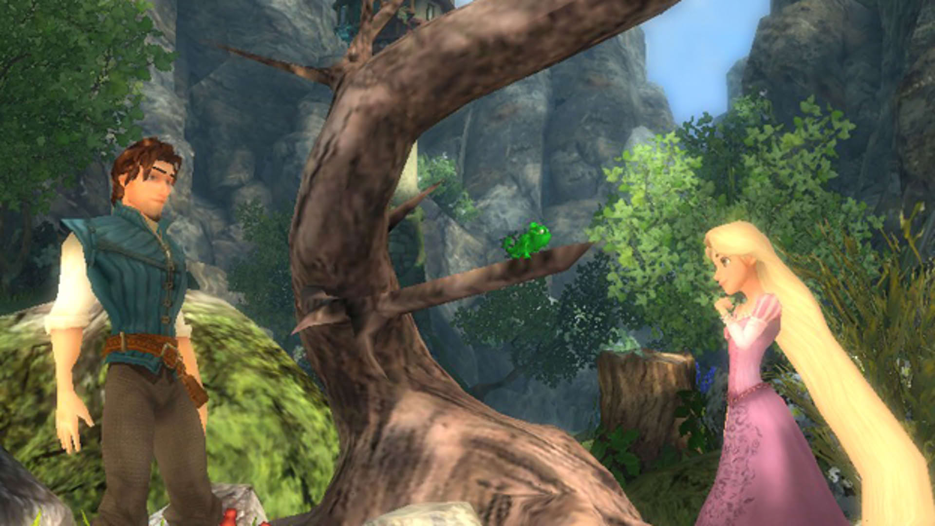 Screenshot for Tangled