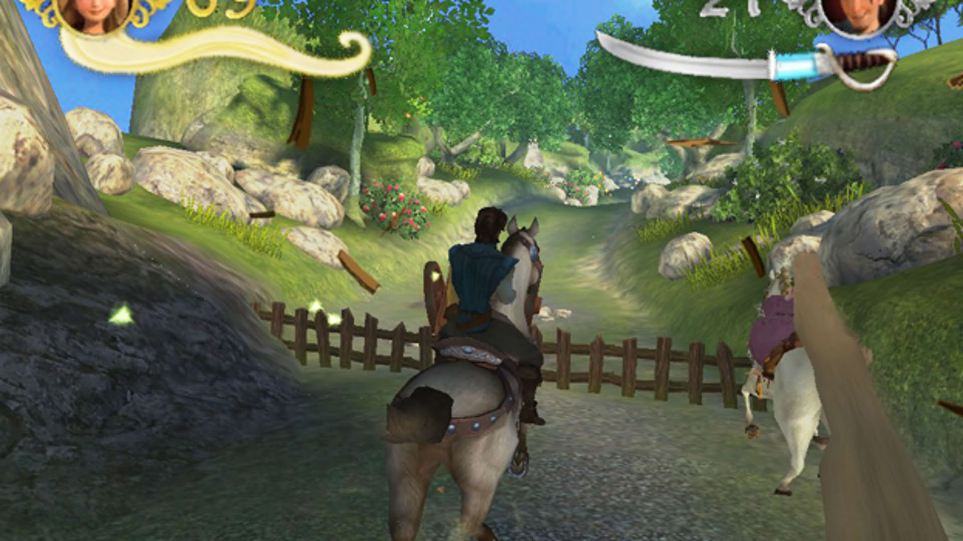 Screenshot for Tangled