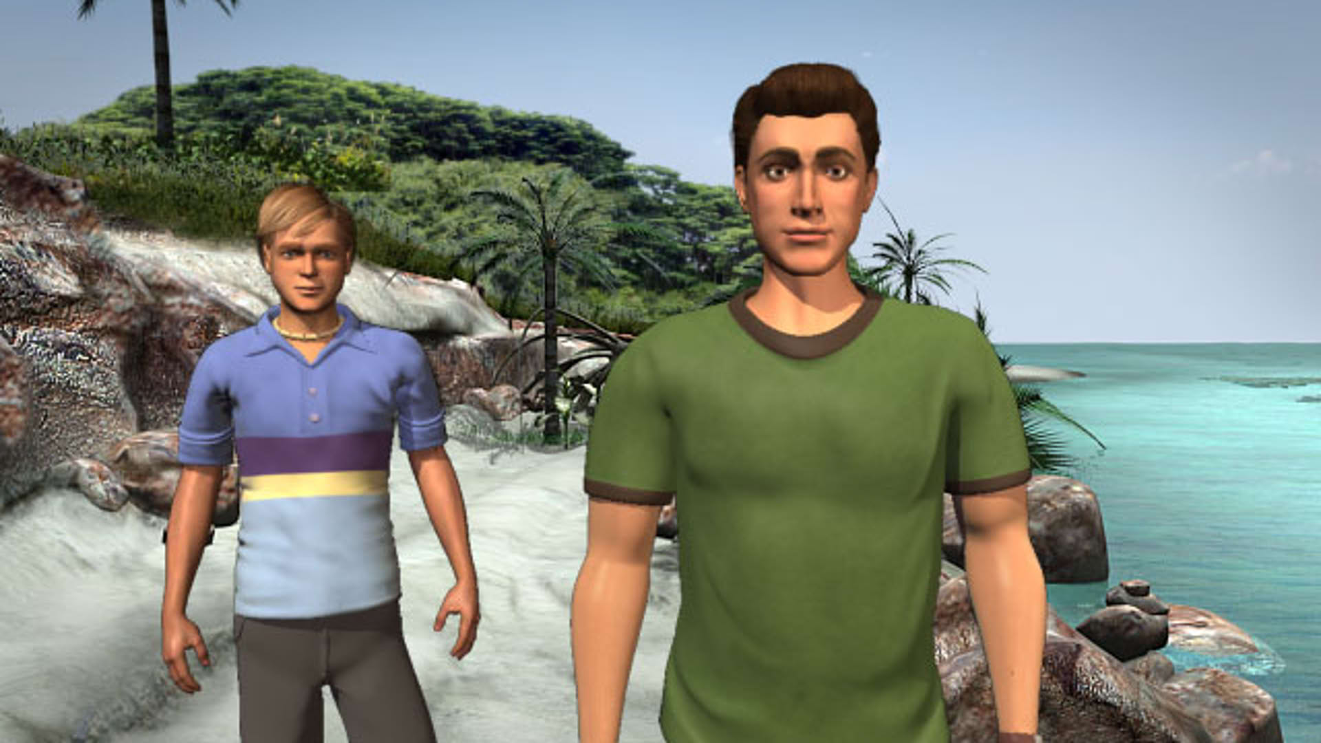 Screenshot for Nancy Drew: The Creature of Kapu Cave