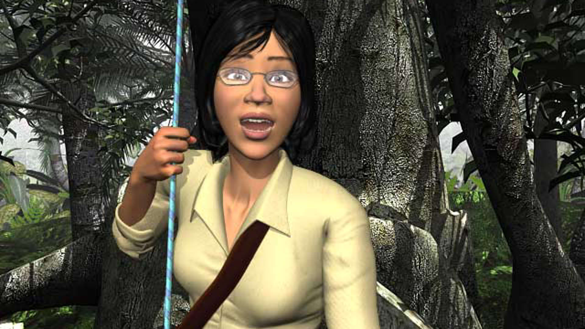 Screenshot for Nancy Drew: The Creature of Kapu Cave