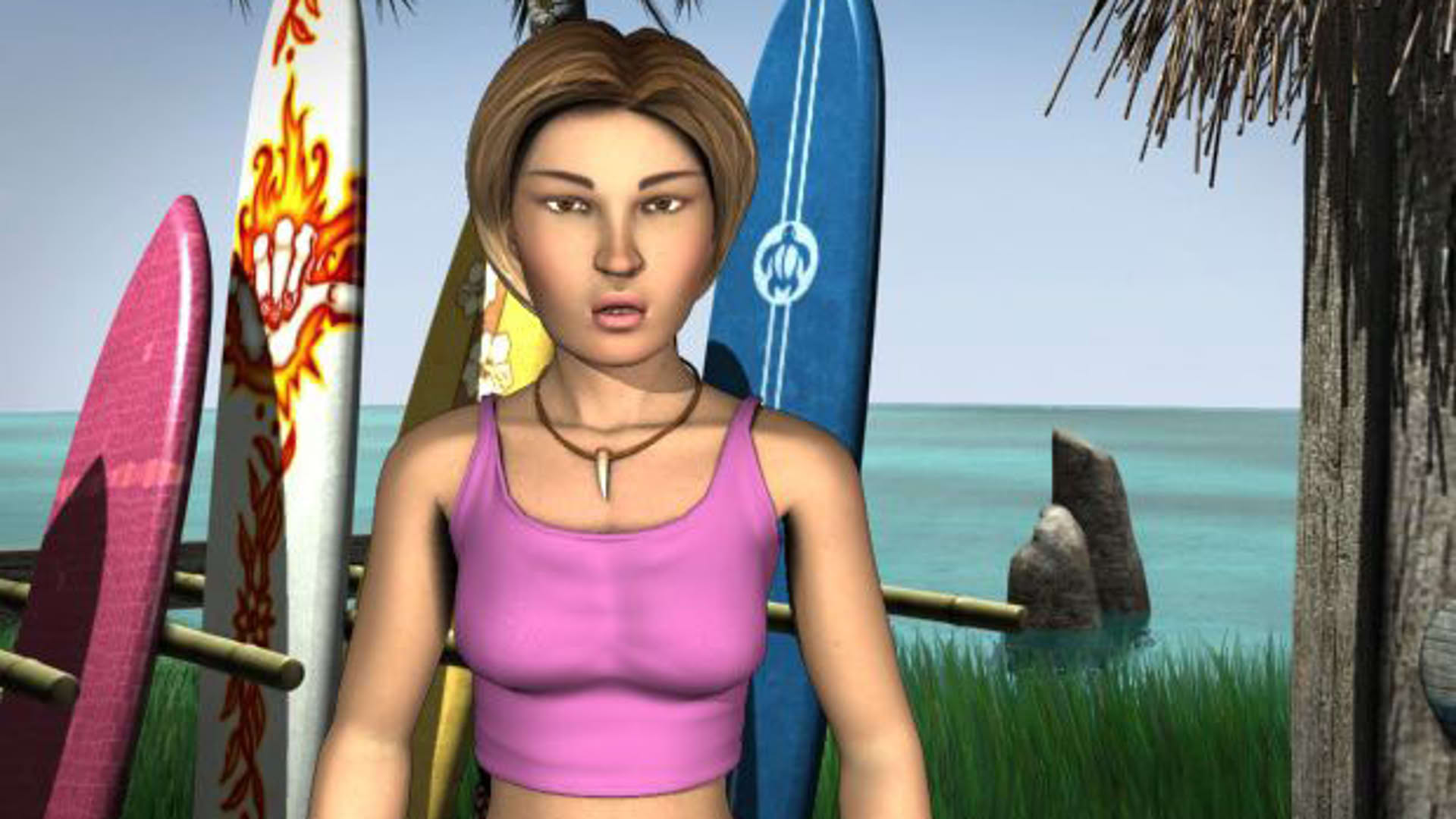 Screenshot for Nancy Drew: The Creature of Kapu Cave