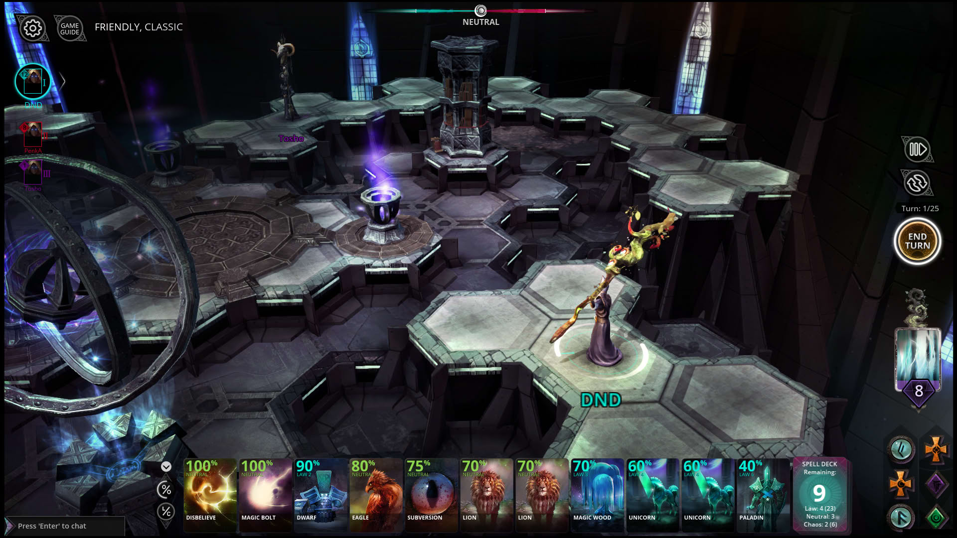 Screenshot for Chaos Reborn